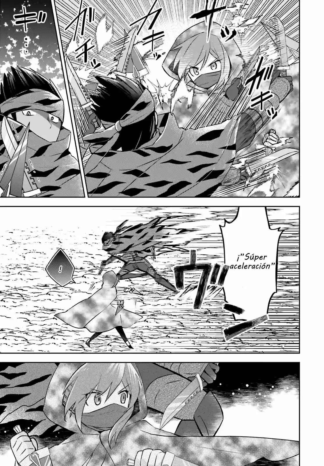 Itai No Wa Iya Nano De Bougyoryoku Ni Kyokufuri Shitai To Omoimasu. - Capítulo 31 - Página 4 - LectorTMOo