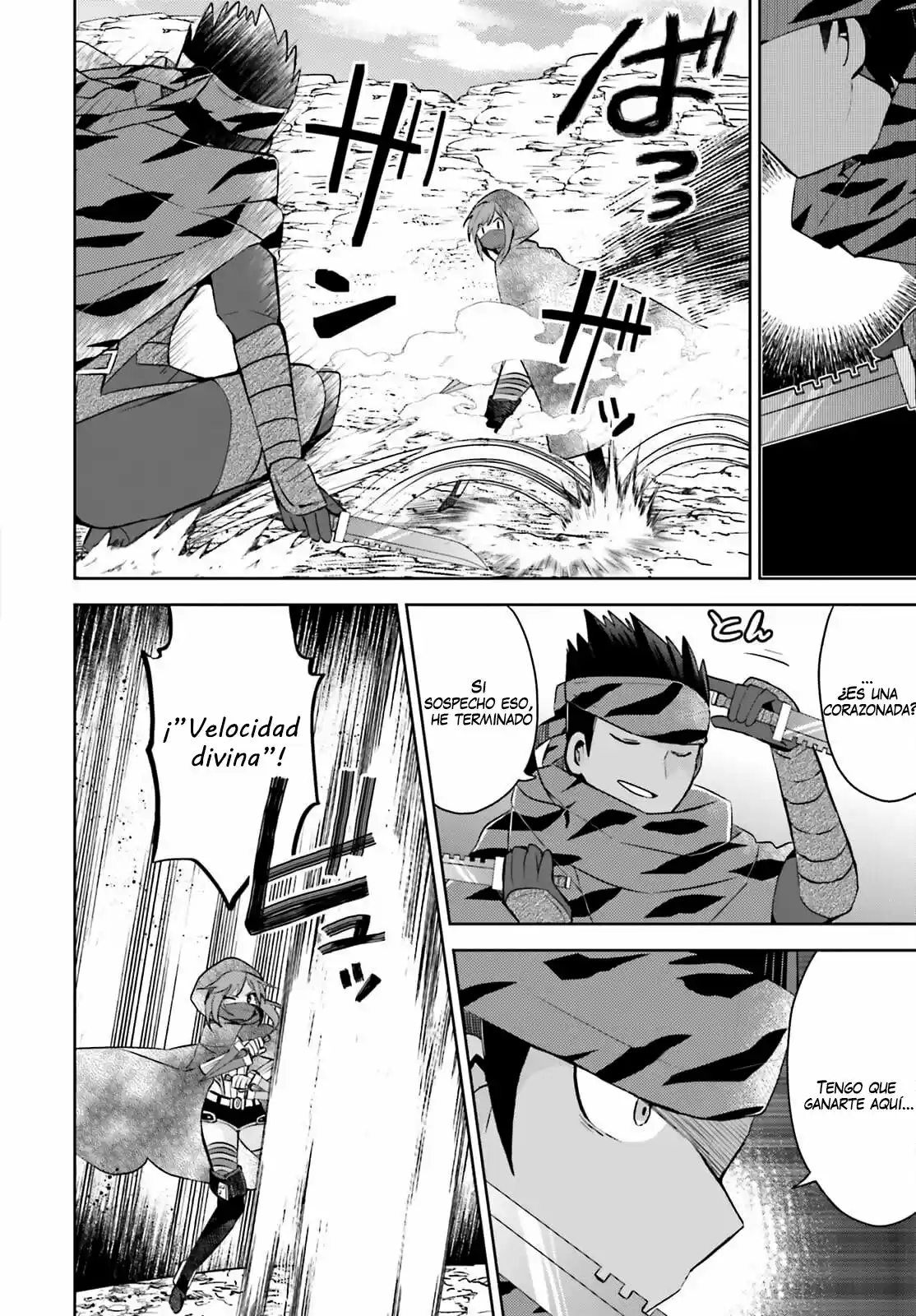 Itai No Wa Iya Nano De Bougyoryoku Ni Kyokufuri Shitai To Omoimasu. - Capítulo 31 - Página 5 - LectorTMOo