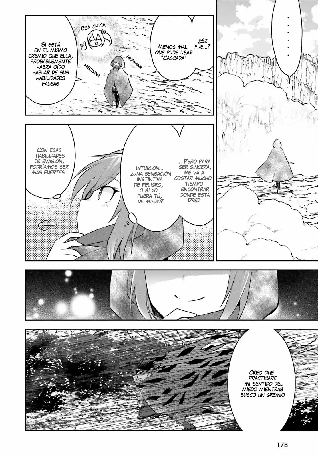 Itai No Wa Iya Nano De Bougyoryoku Ni Kyokufuri Shitai To Omoimasu. - Capítulo 31 - Página 7 - LectorTMOo