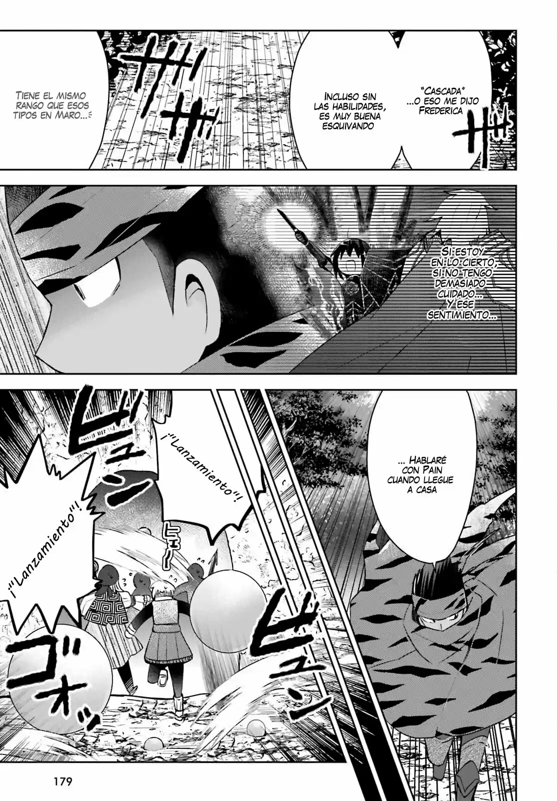 Itai No Wa Iya Nano De Bougyoryoku Ni Kyokufuri Shitai To Omoimasu. - Capítulo 31 - Página 8 - LectorTMOo
