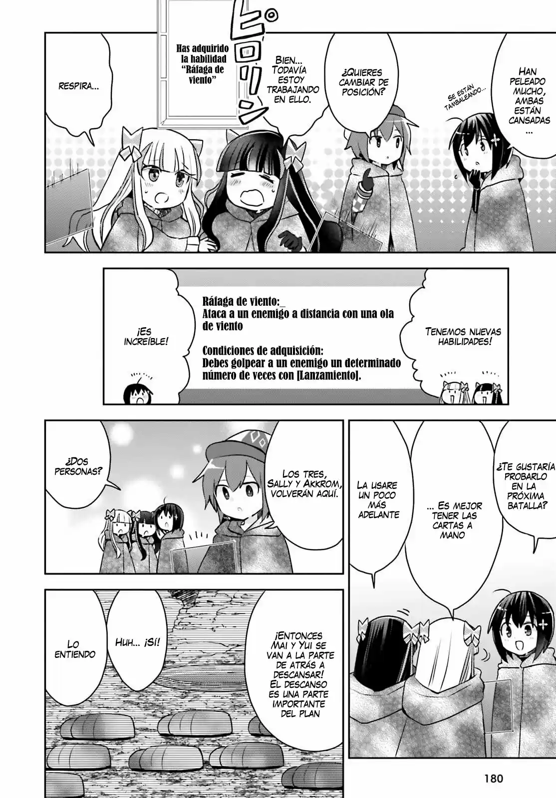 Itai No Wa Iya Nano De Bougyoryoku Ni Kyokufuri Shitai To Omoimasu. - Capítulo 31 - Página 9 - LectorTMOo