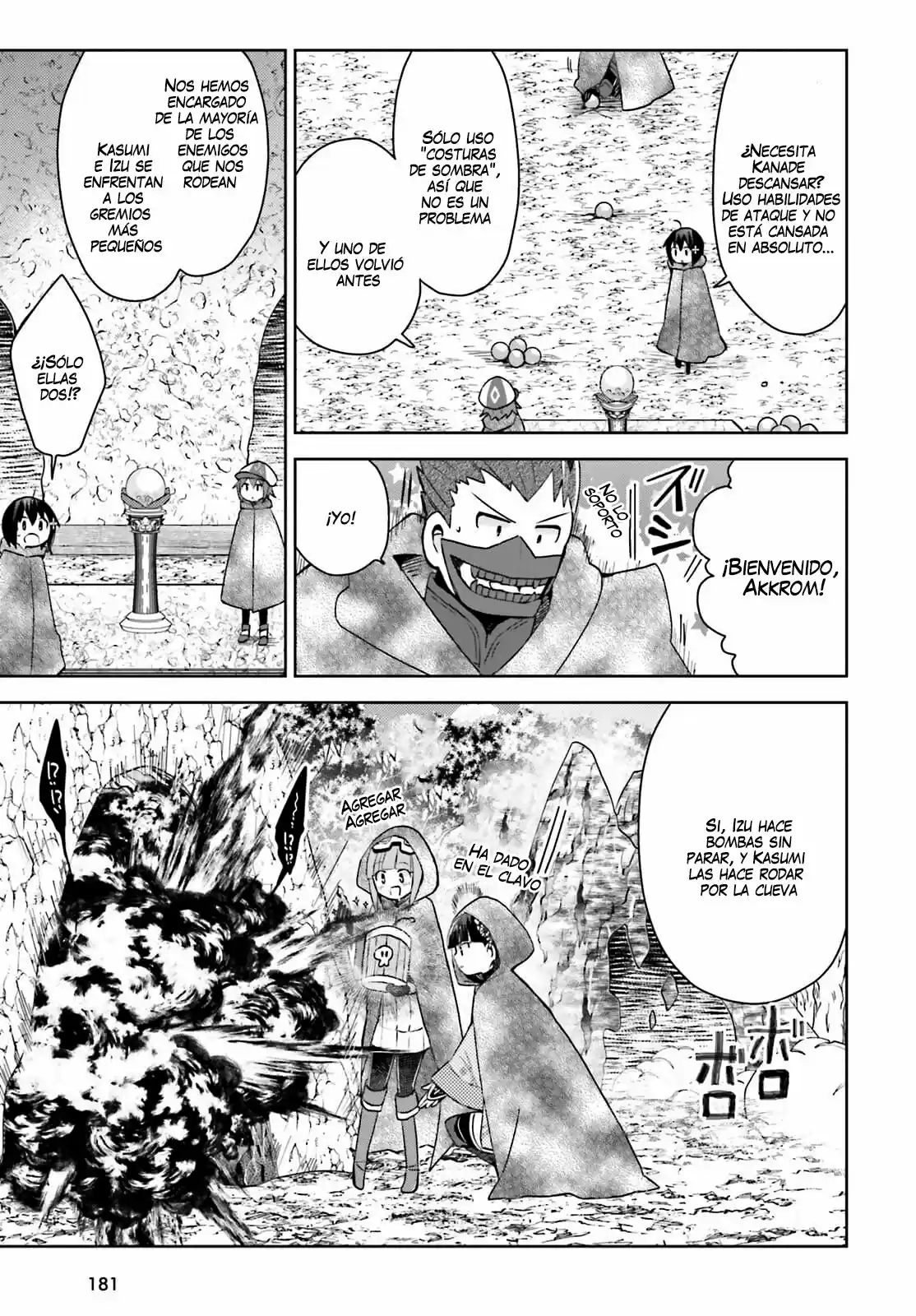 Itai No Wa Iya Nano De Bougyoryoku Ni Kyokufuri Shitai To Omoimasu. - Capítulo 31 - Página 10 - LectorTMOo
