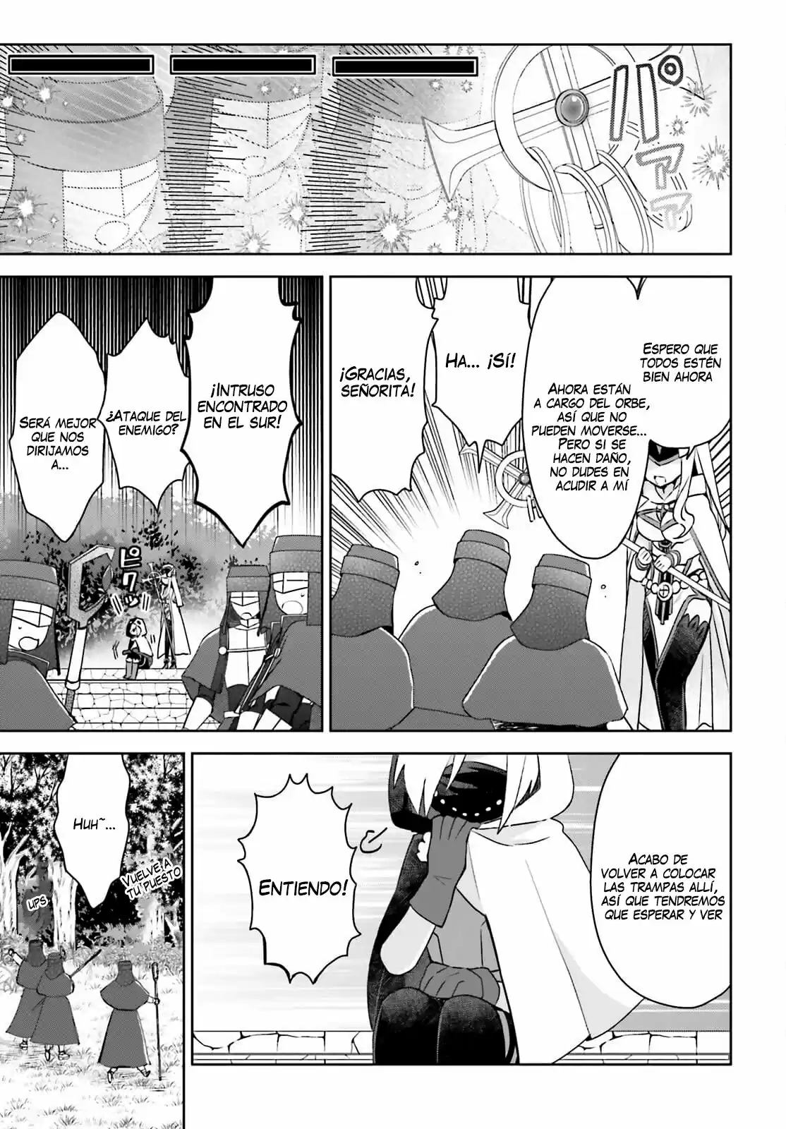 Itai No Wa Iya Nano De Bougyoryoku Ni Kyokufuri Shitai To Omoimasu. - Capítulo 31 - Página 12 - LectorTMOo