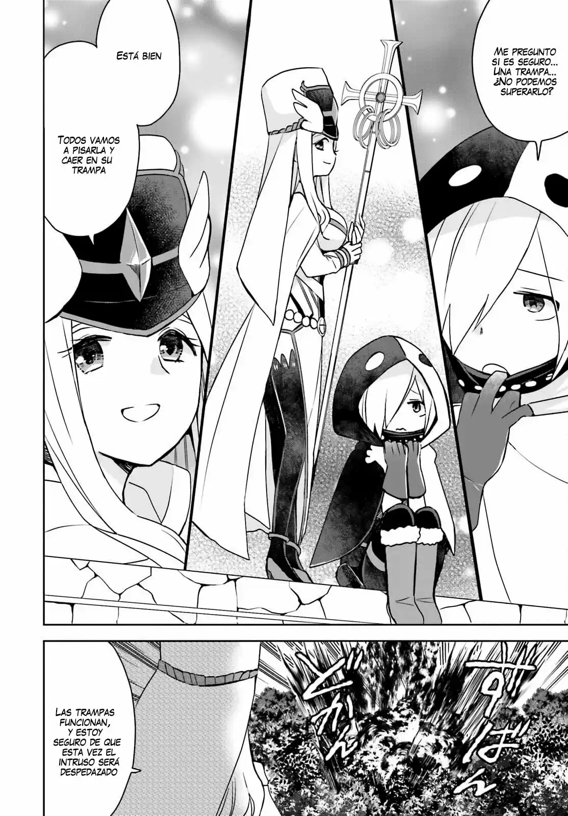 Itai No Wa Iya Nano De Bougyoryoku Ni Kyokufuri Shitai To Omoimasu. - Capítulo 31 - Página 13 - LectorTMOo