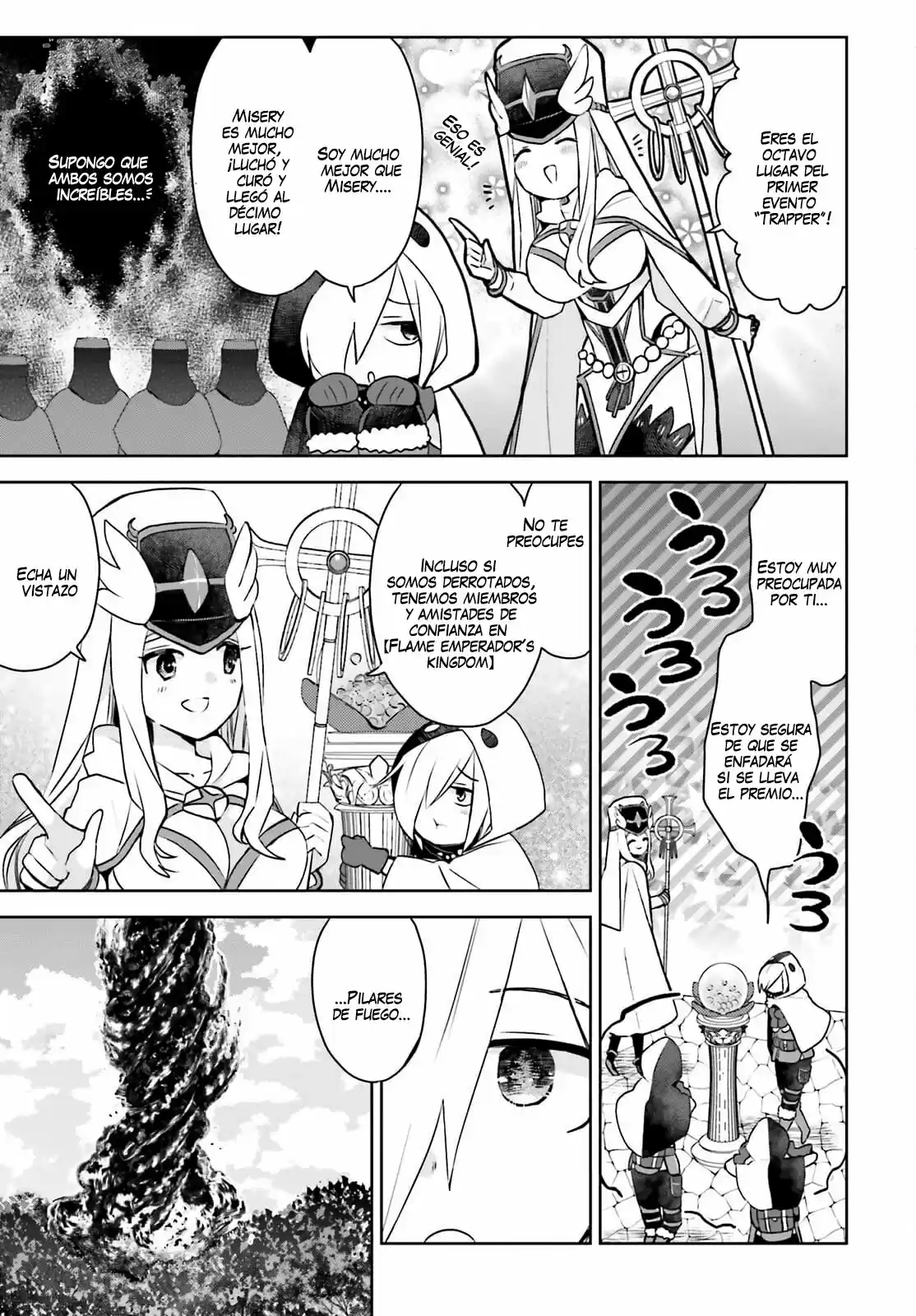Itai No Wa Iya Nano De Bougyoryoku Ni Kyokufuri Shitai To Omoimasu. - Capítulo 31 - Página 14 - LectorTMOo