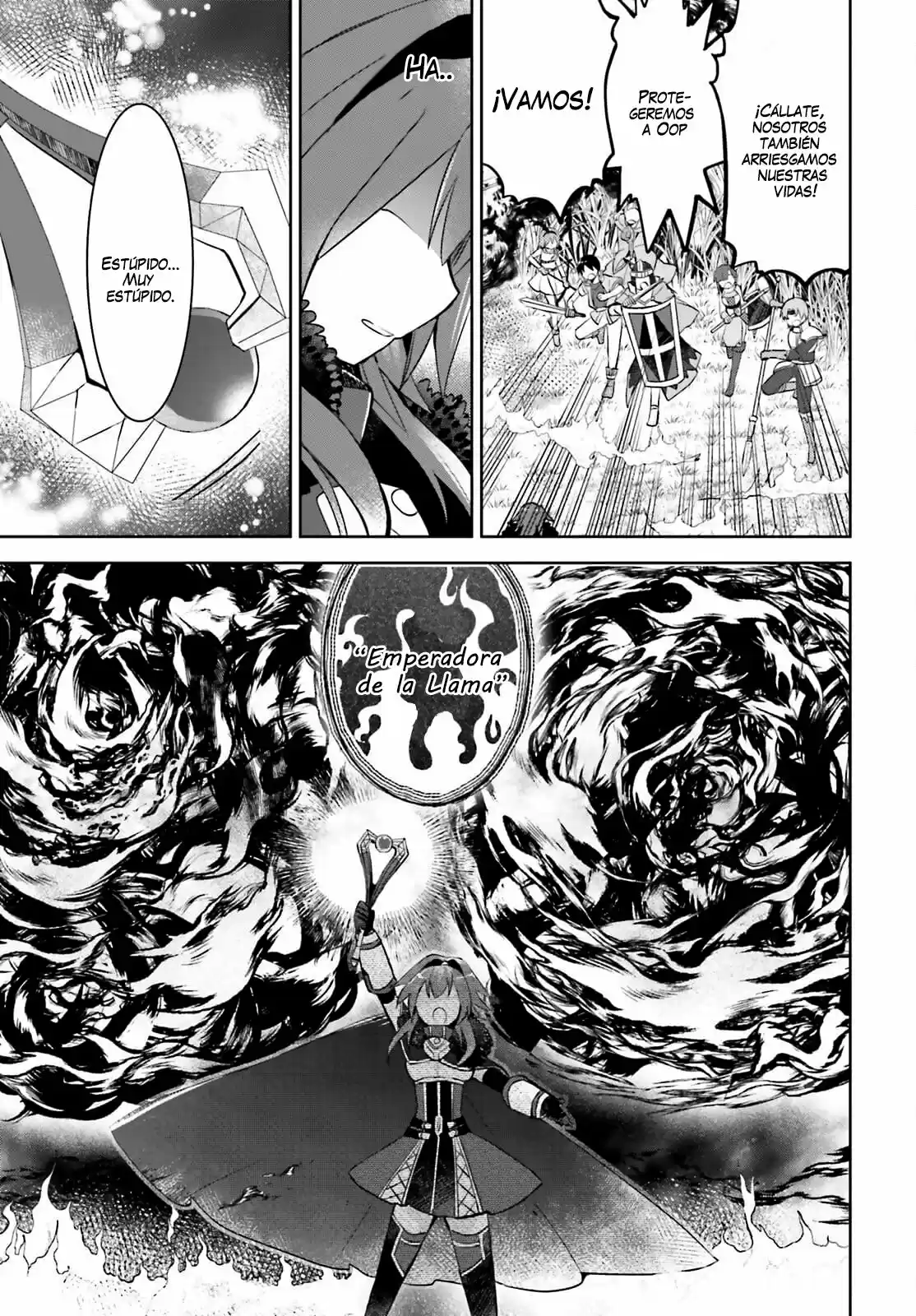 Itai No Wa Iya Nano De Bougyoryoku Ni Kyokufuri Shitai To Omoimasu. - Capítulo 31 - Página 16 - LectorTMOo