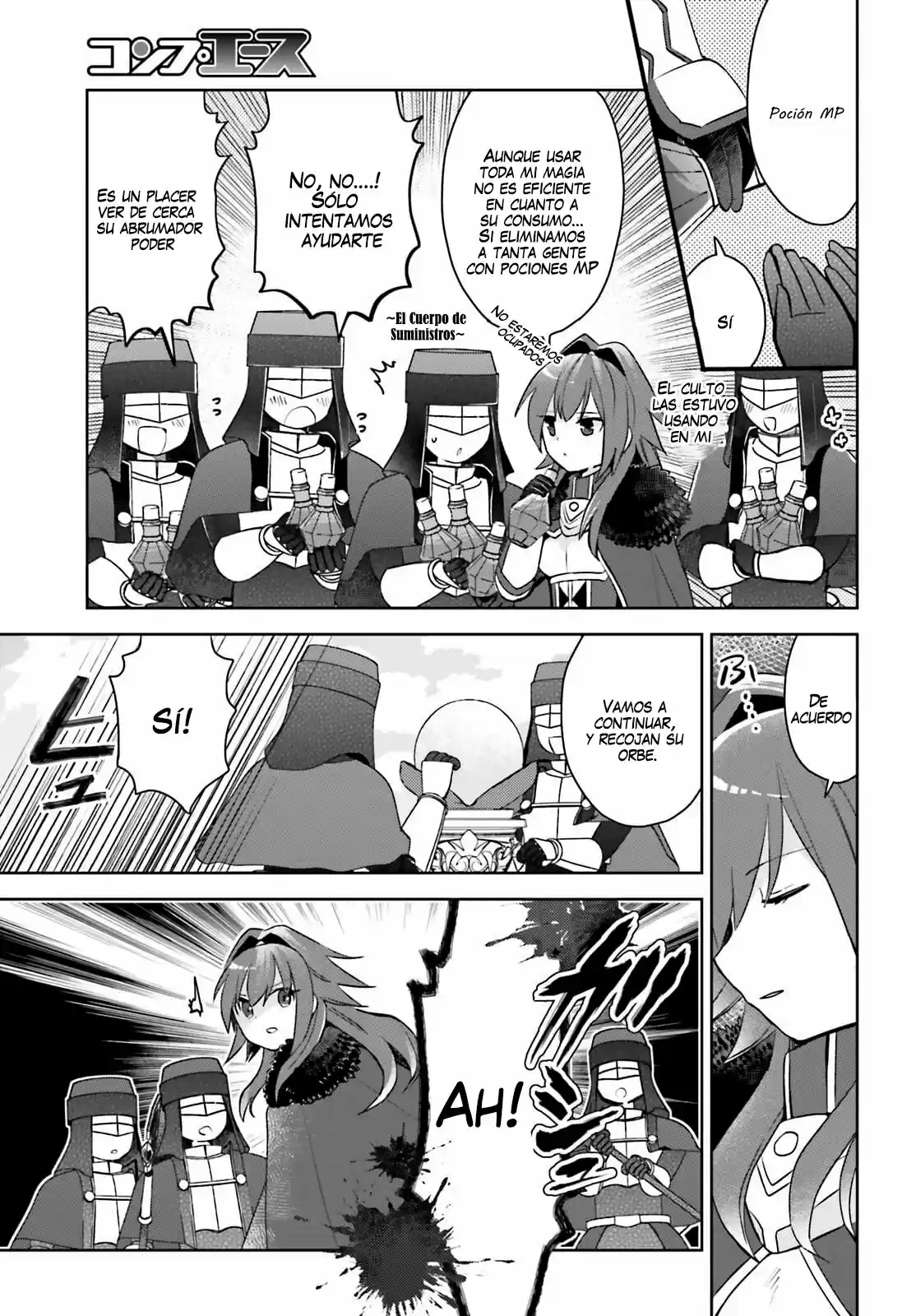 Itai No Wa Iya Nano De Bougyoryoku Ni Kyokufuri Shitai To Omoimasu. - Capítulo 31 - Página 18 - LectorTMOo