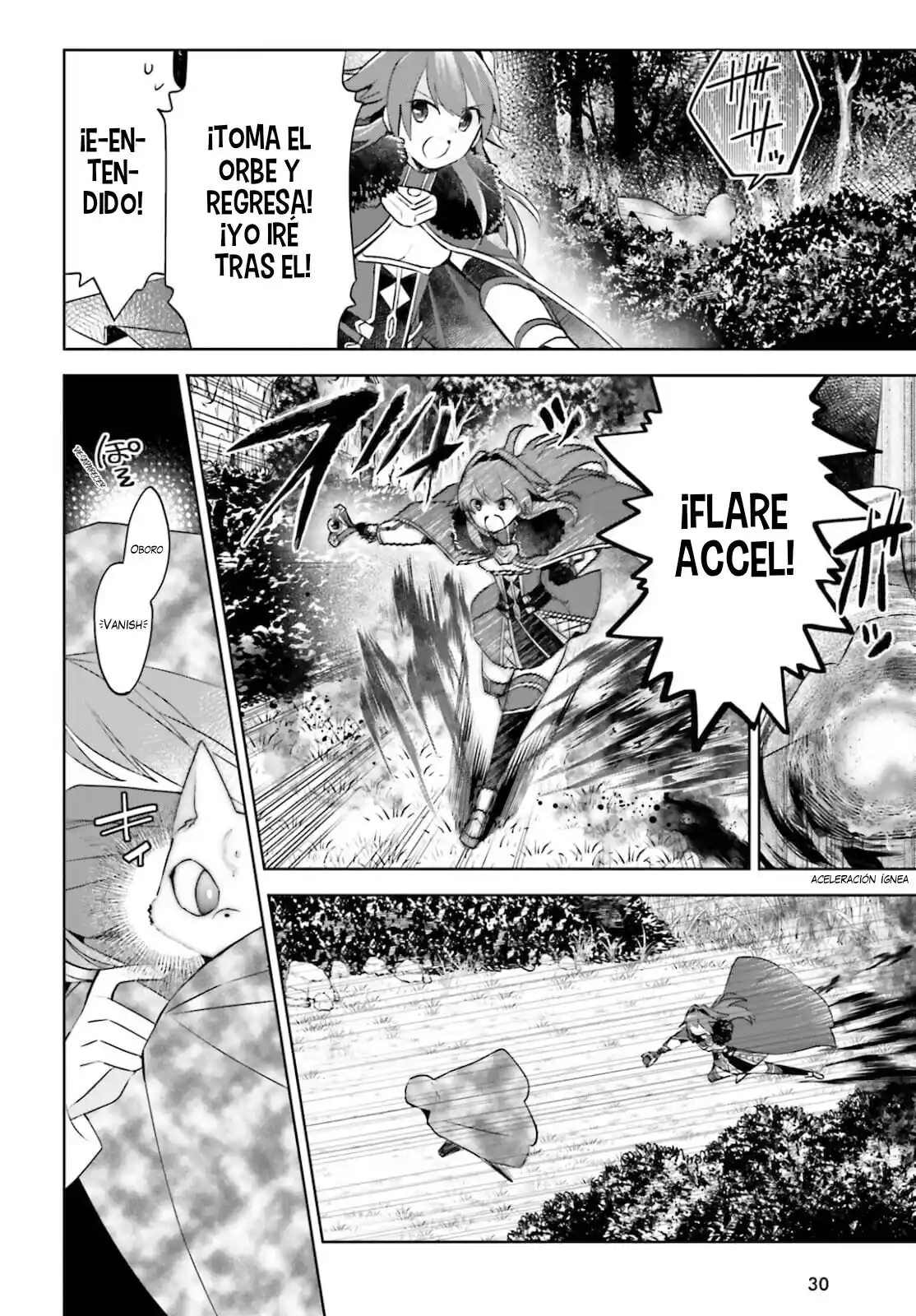 Itai No Wa Iya Nano De Bougyoryoku Ni Kyokufuri Shitai To Omoimasu. - Capítulo 32 - Página 4 - LectorTMOo