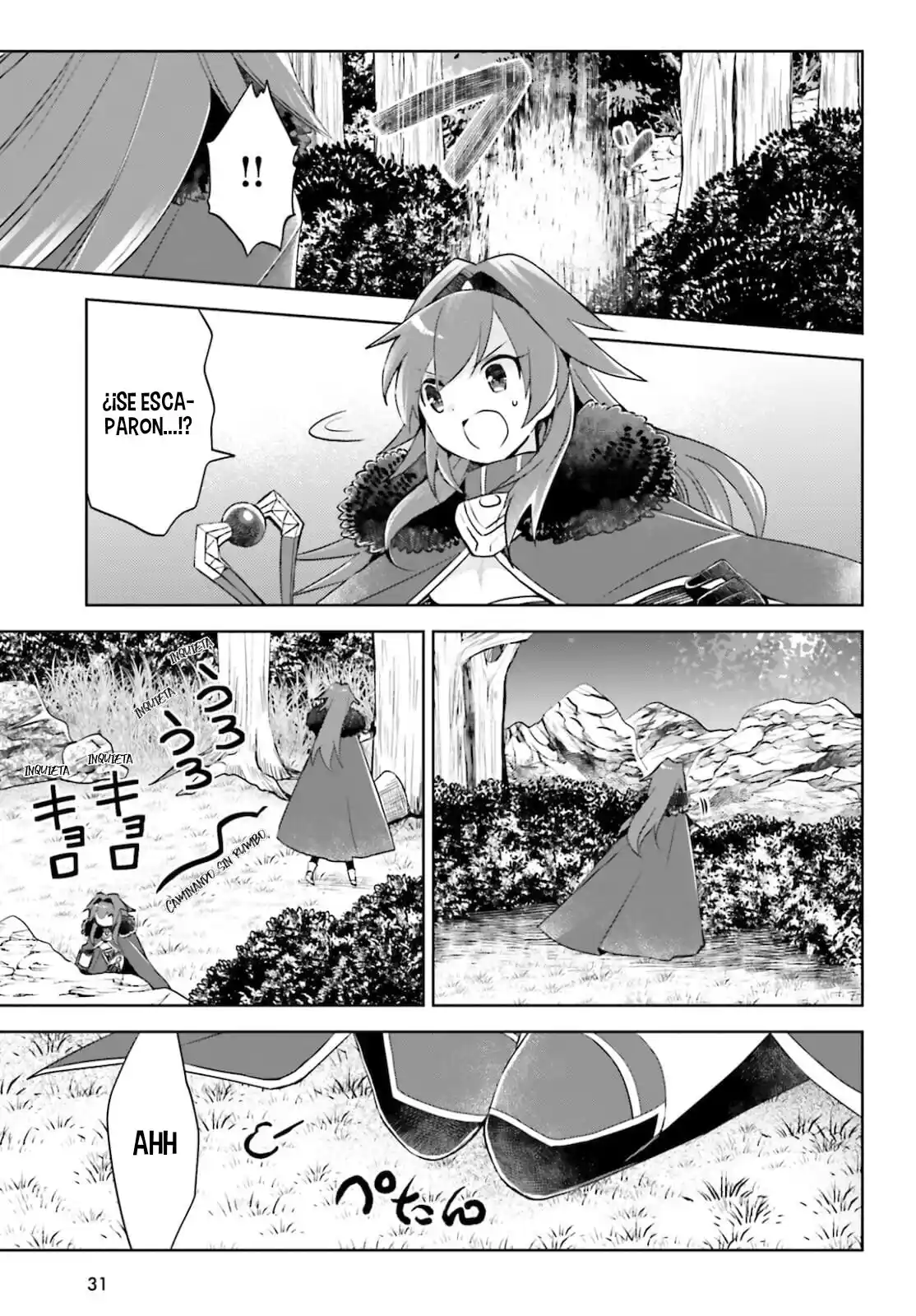 Itai No Wa Iya Nano De Bougyoryoku Ni Kyokufuri Shitai To Omoimasu. - Capítulo 32 - Página 5 - LectorTMOo