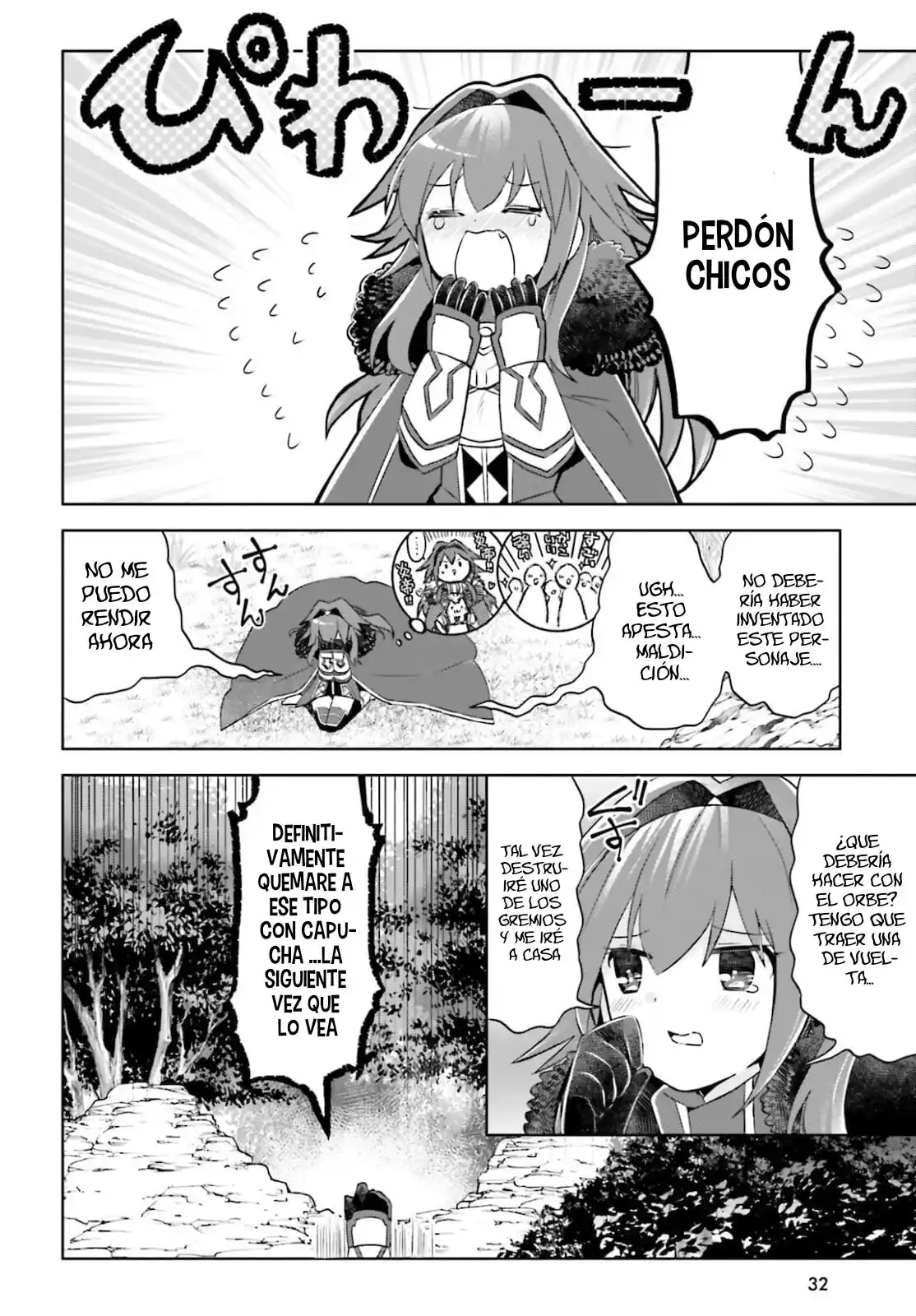 Itai No Wa Iya Nano De Bougyoryoku Ni Kyokufuri Shitai To Omoimasu. - Capítulo 32 - Página 6 - LectorTMOo