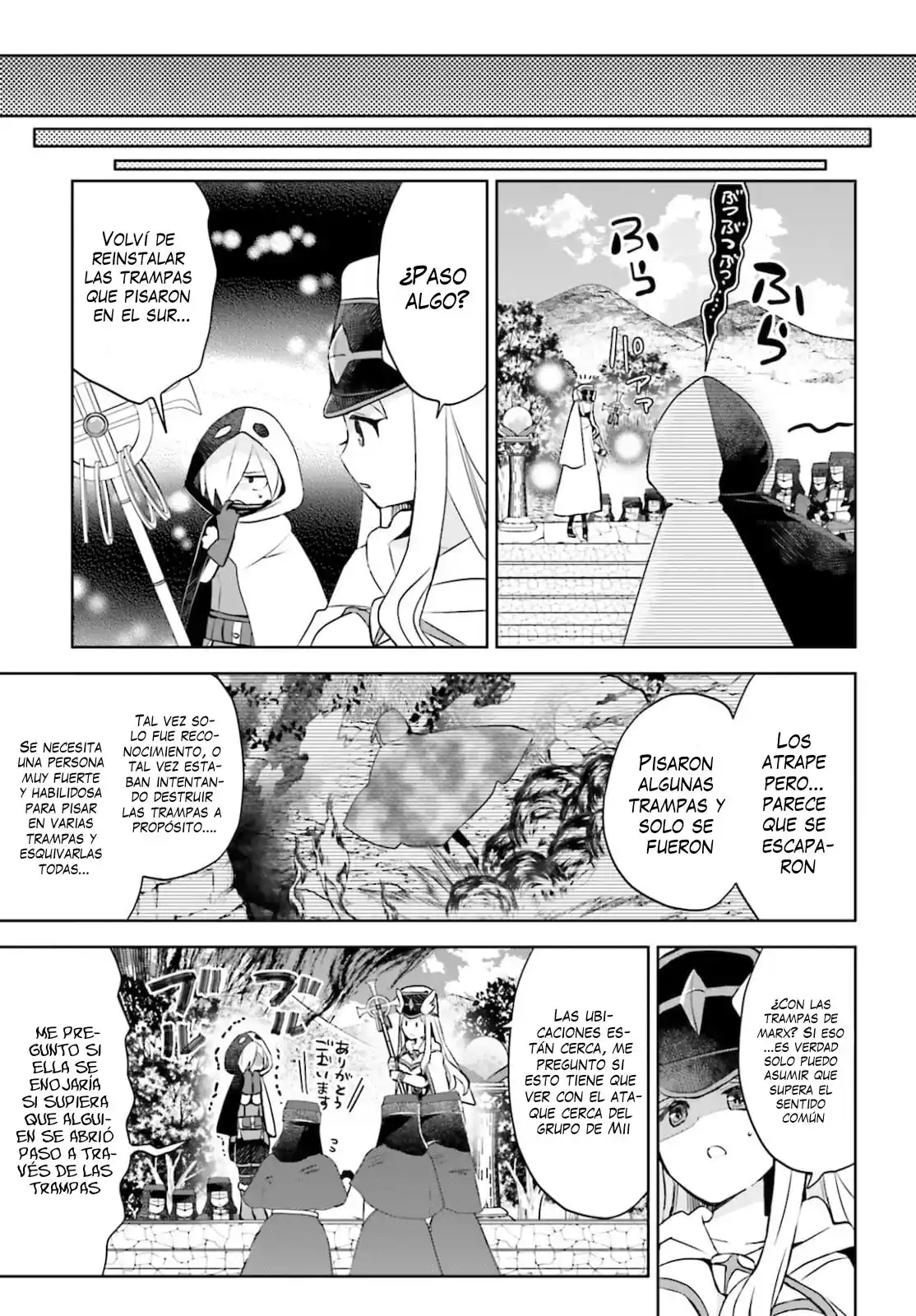 Itai No Wa Iya Nano De Bougyoryoku Ni Kyokufuri Shitai To Omoimasu. - Capítulo 32 - Página 7 - LectorTMOo