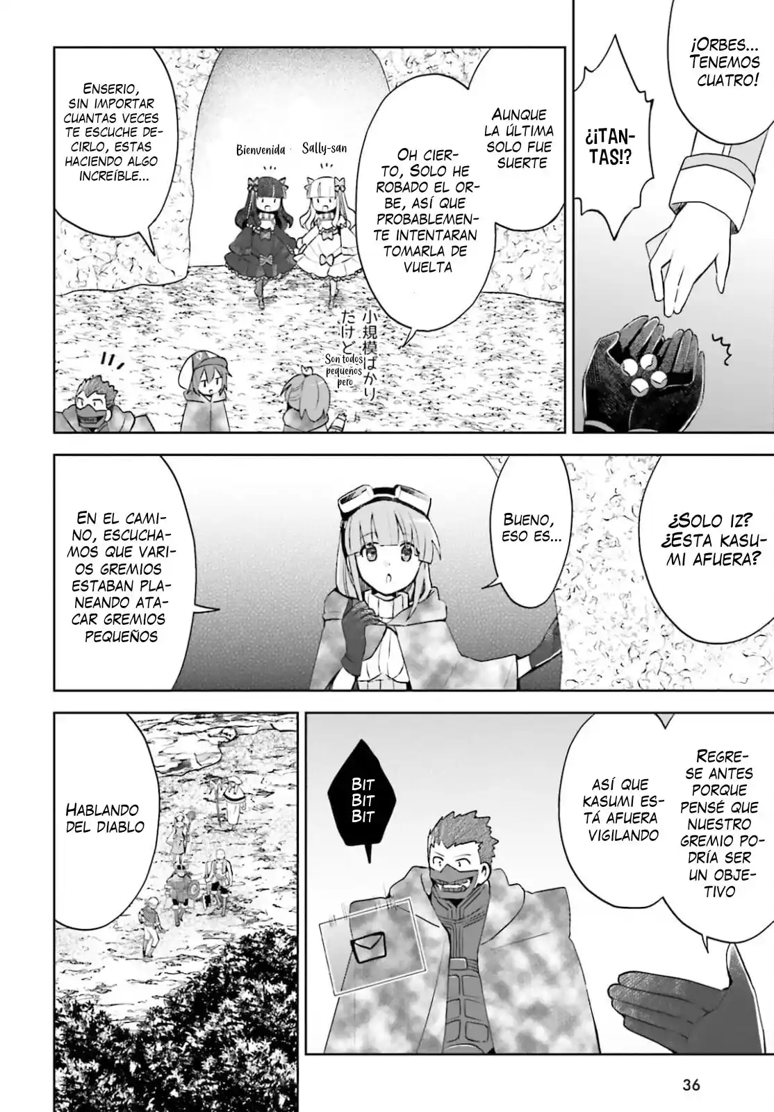 Itai No Wa Iya Nano De Bougyoryoku Ni Kyokufuri Shitai To Omoimasu. - Capítulo 32 - Página 10 - LectorTMOo