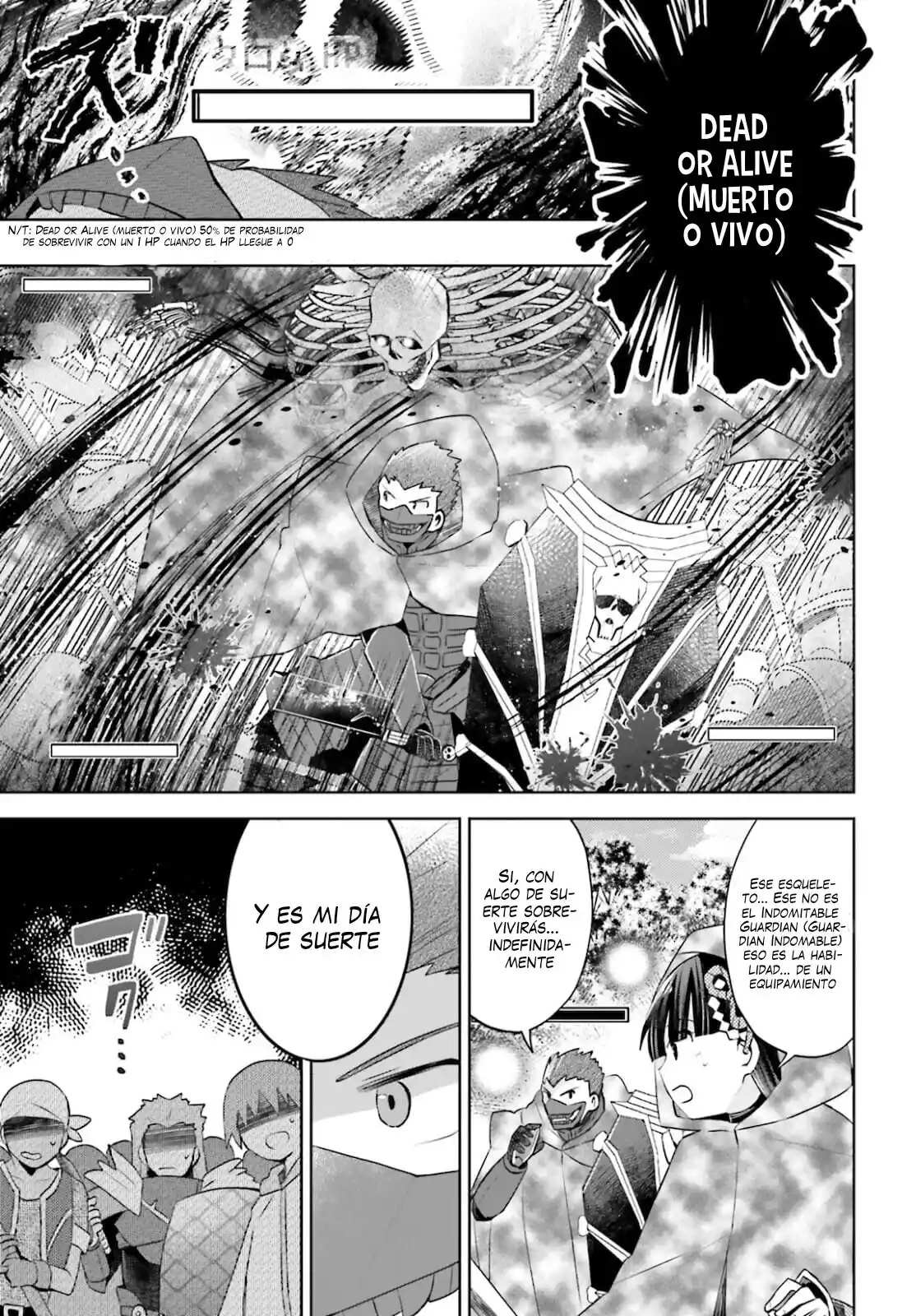 Itai No Wa Iya Nano De Bougyoryoku Ni Kyokufuri Shitai To Omoimasu. - Capítulo 32 - Página 13 - LectorTMOo