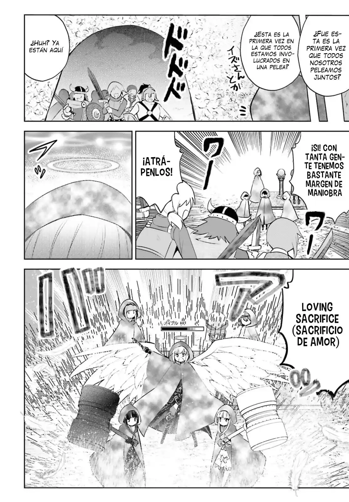 Itai No Wa Iya Nano De Bougyoryoku Ni Kyokufuri Shitai To Omoimasu. - Capítulo 32 - Página 14 - LectorTMOo