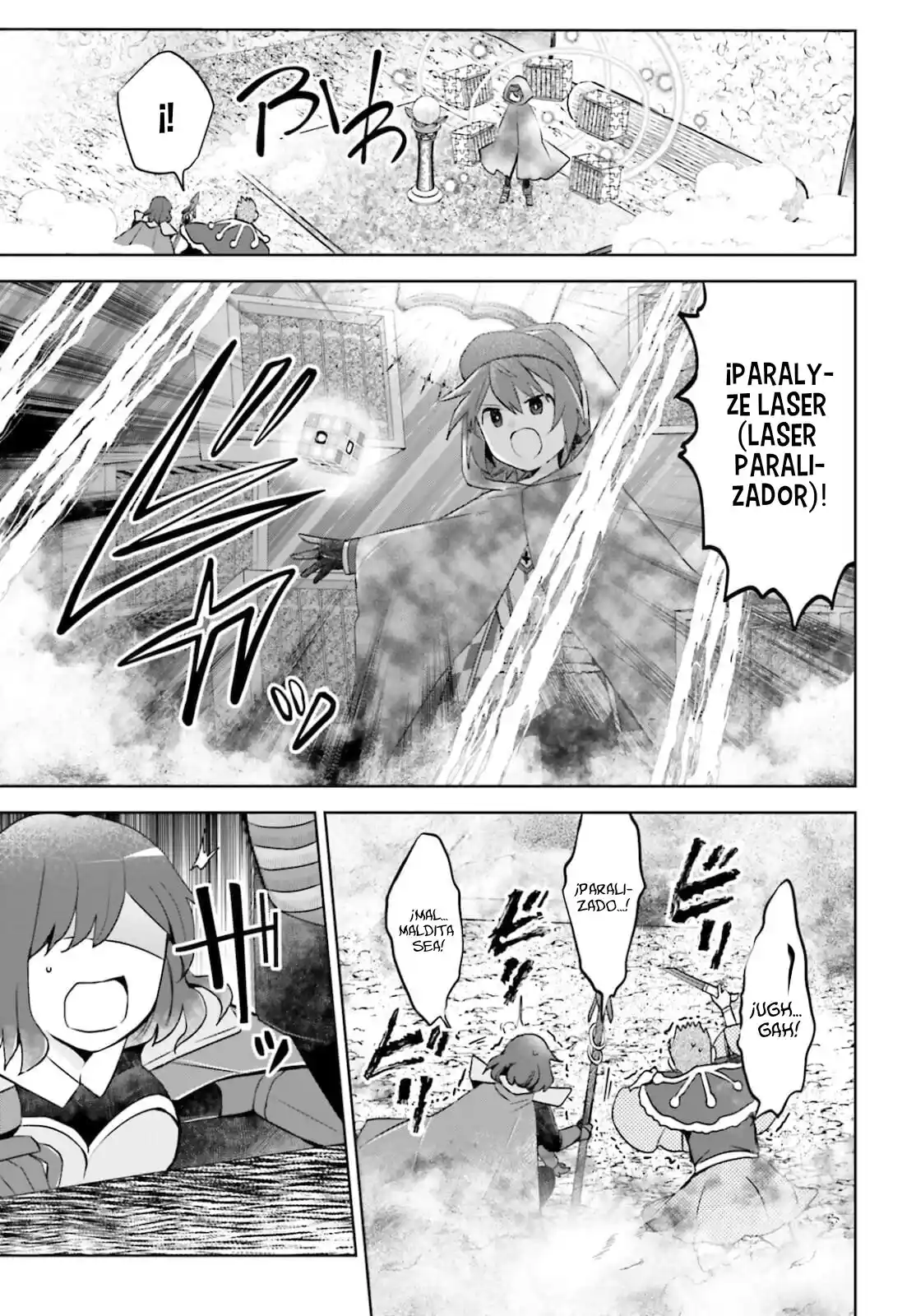 Itai No Wa Iya Nano De Bougyoryoku Ni Kyokufuri Shitai To Omoimasu. - Capítulo 32 - Página 17 - LectorTMOo