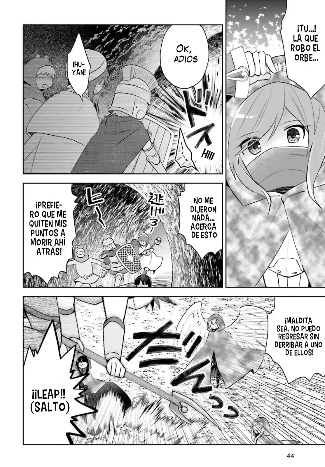 Itai No Wa Iya Nano De Bougyoryoku Ni Kyokufuri Shitai To Omoimasu. - Capítulo 32 - Página 18 - LectorTMOo