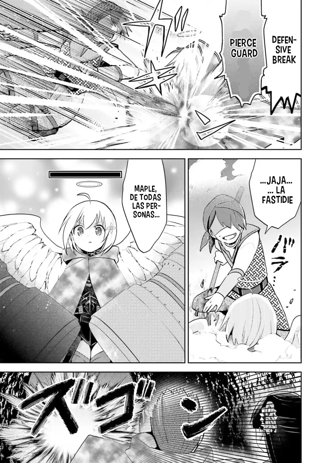 Itai No Wa Iya Nano De Bougyoryoku Ni Kyokufuri Shitai To Omoimasu. - Capítulo 32 - Página 19 - LectorTMOo