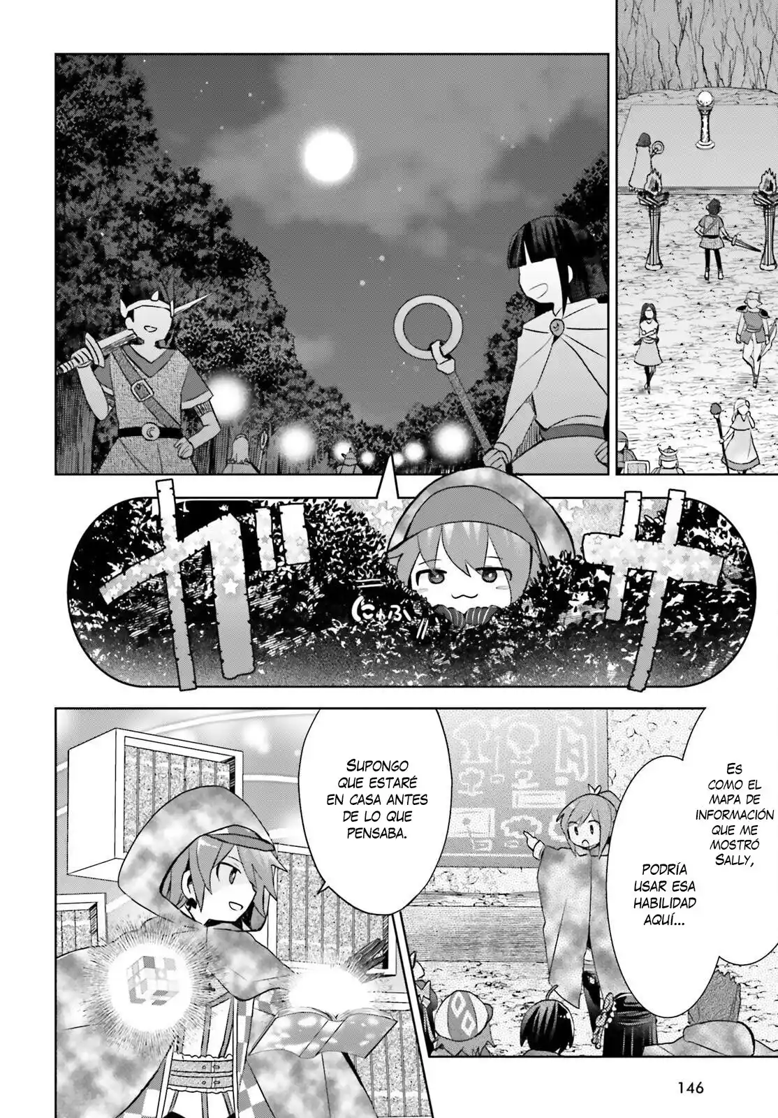 Itai No Wa Iya Nano De Bougyoryoku Ni Kyokufuri Shitai To Omoimasu. - Capítulo 33 - Página 4 - LectorTMOo