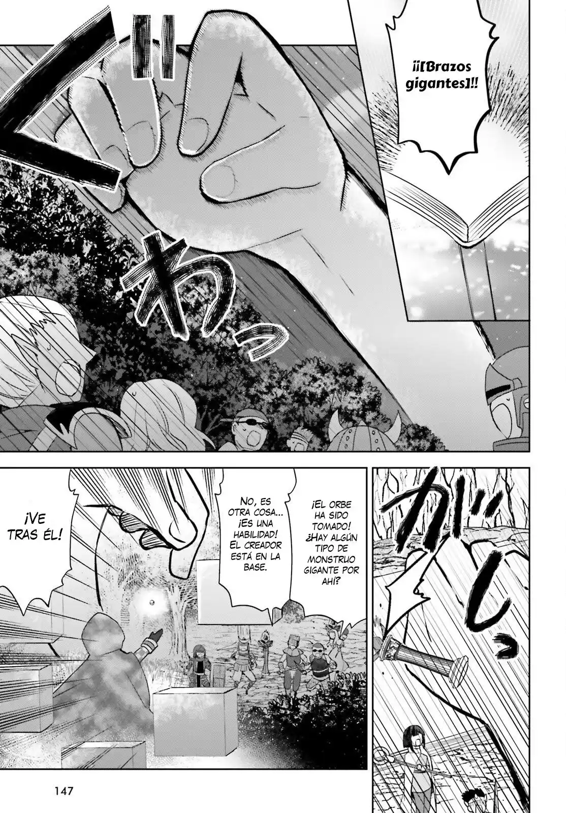 Itai No Wa Iya Nano De Bougyoryoku Ni Kyokufuri Shitai To Omoimasu. - Capítulo 33 - Página 5 - LectorTMOo