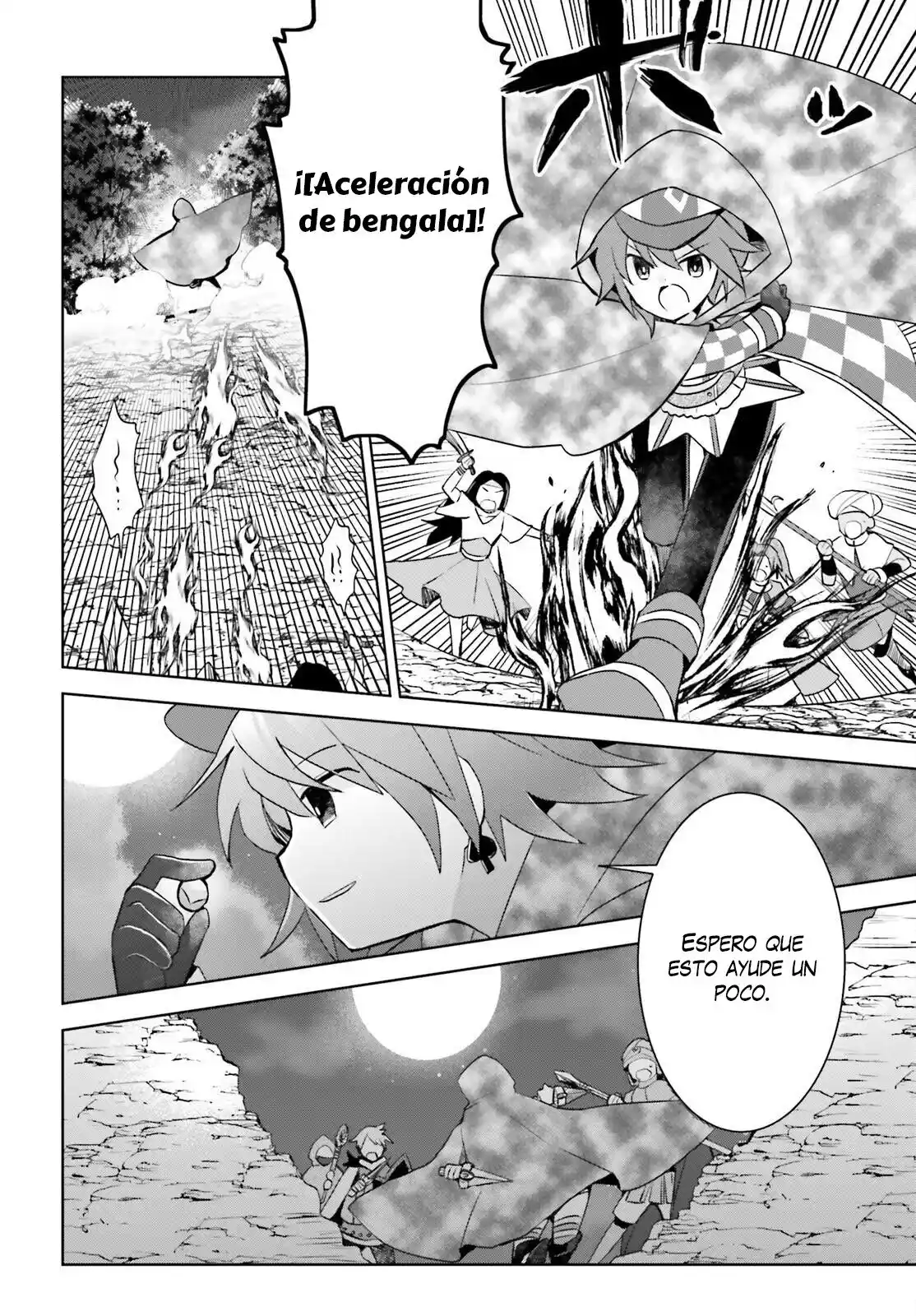 Itai No Wa Iya Nano De Bougyoryoku Ni Kyokufuri Shitai To Omoimasu. - Capítulo 33 - Página 6 - LectorTMOo