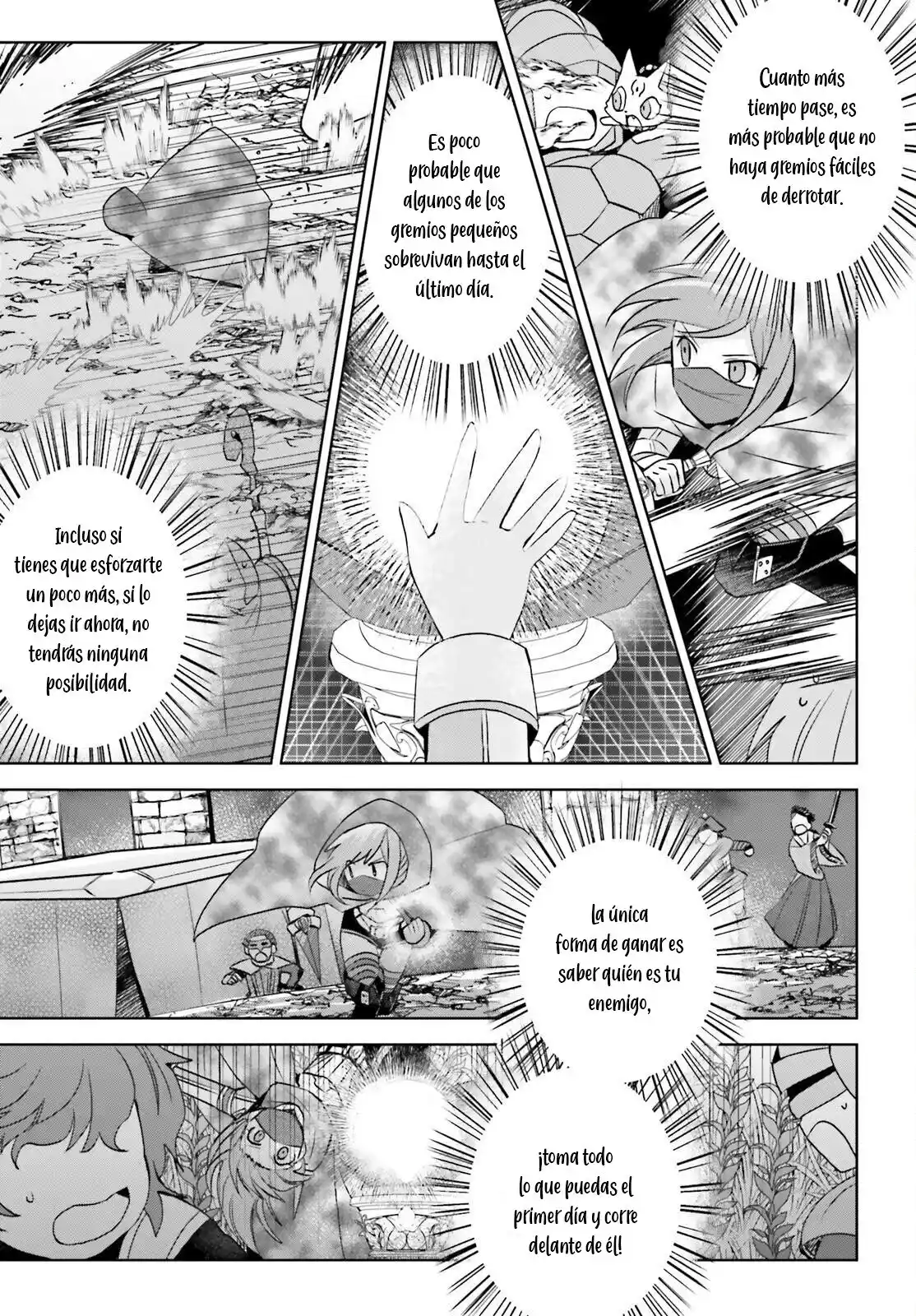 Itai No Wa Iya Nano De Bougyoryoku Ni Kyokufuri Shitai To Omoimasu. - Capítulo 33 - Página 7 - LectorTMOo