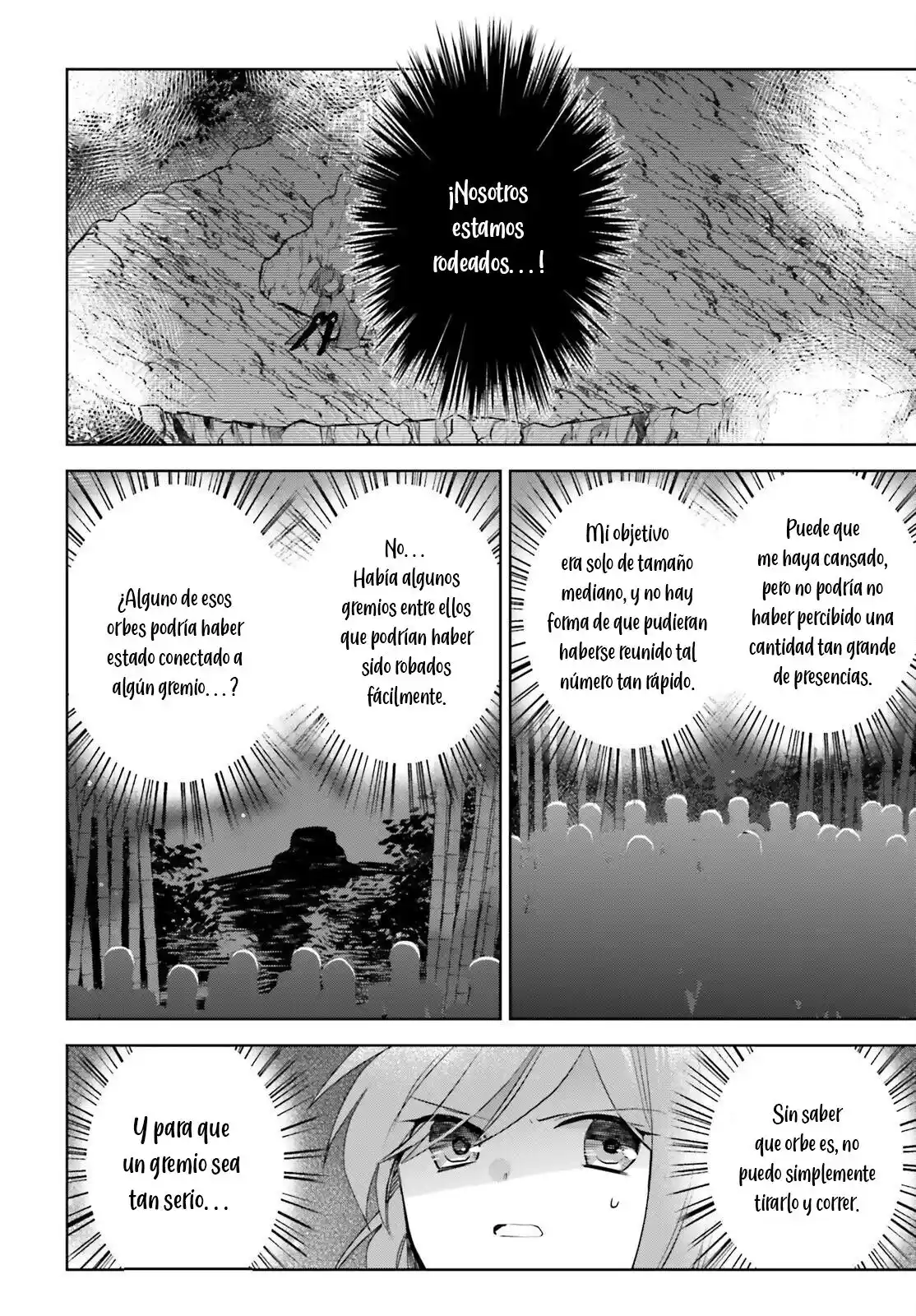 Itai No Wa Iya Nano De Bougyoryoku Ni Kyokufuri Shitai To Omoimasu. - Capítulo 33 - Página 12 - LectorTMOo