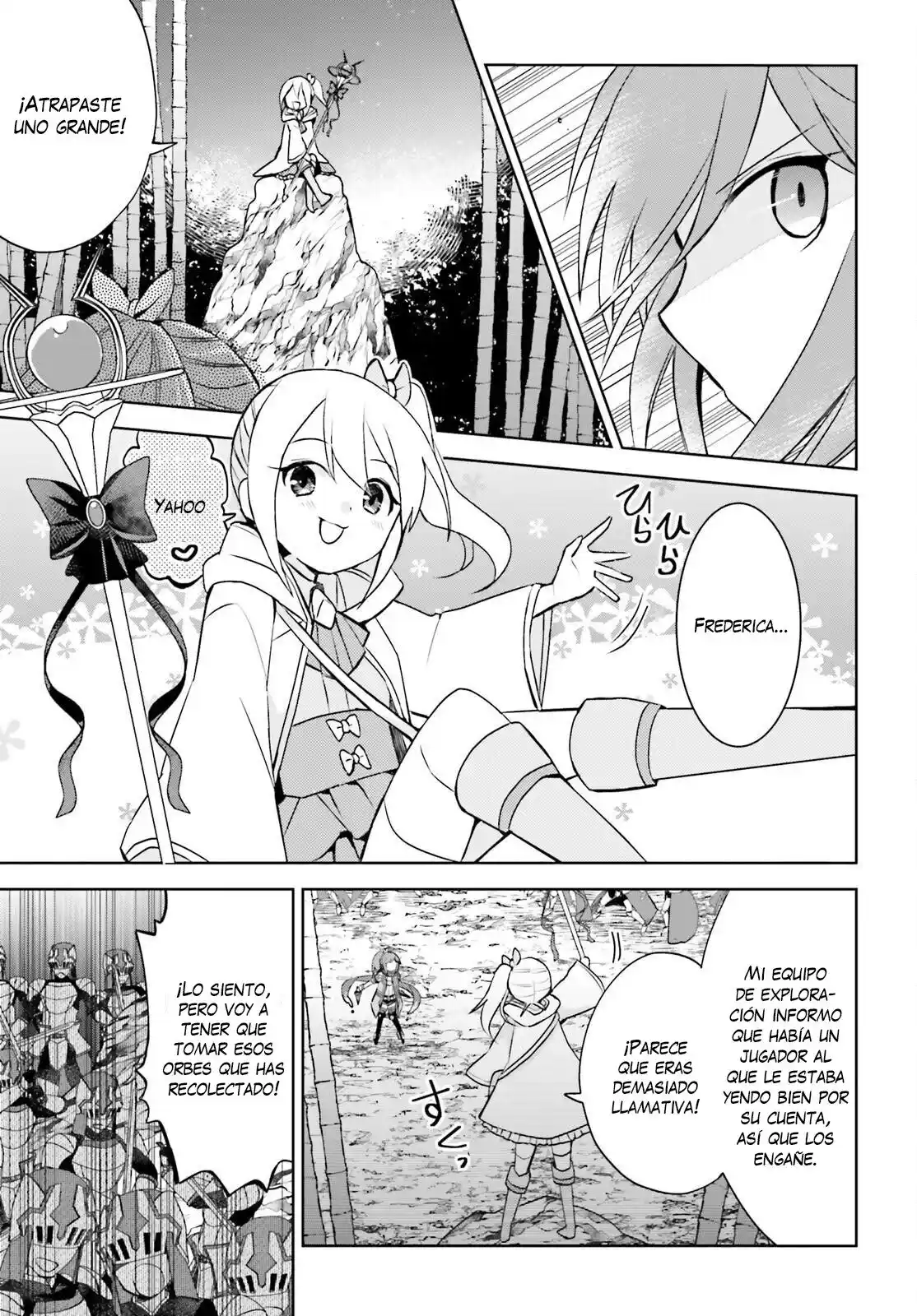 Itai No Wa Iya Nano De Bougyoryoku Ni Kyokufuri Shitai To Omoimasu. - Capítulo 33 - Página 15 - LectorTMOo