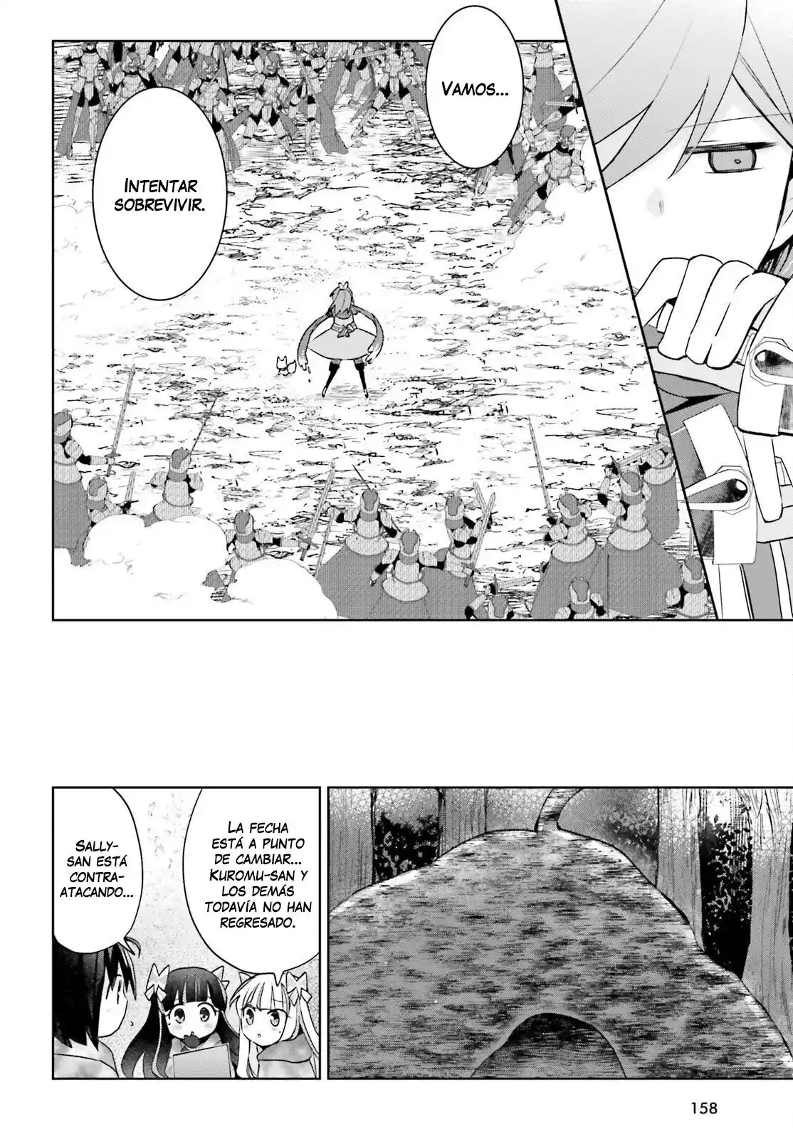 Itai No Wa Iya Nano De Bougyoryoku Ni Kyokufuri Shitai To Omoimasu. - Capítulo 33 - Página 16 - LectorTMOo