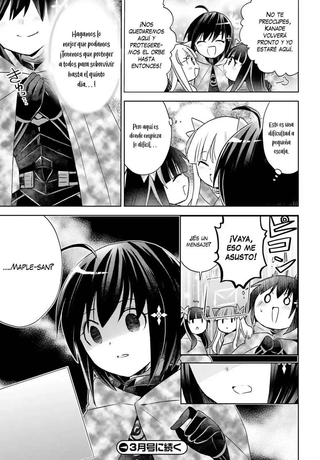 Itai No Wa Iya Nano De Bougyoryoku Ni Kyokufuri Shitai To Omoimasu. - Capítulo 33 - Página 17 - LectorTMOo