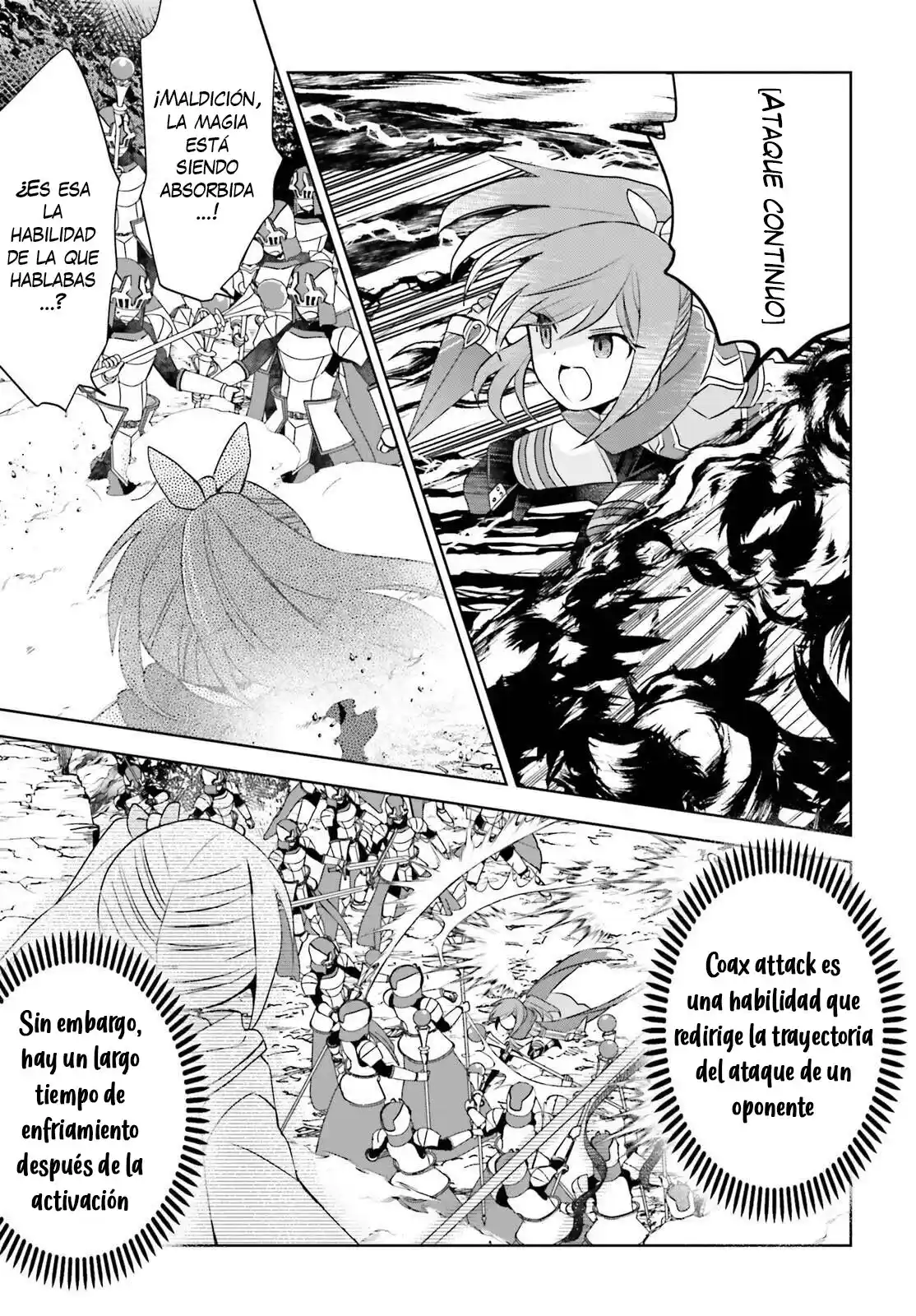Itai No Wa Iya Nano De Bougyoryoku Ni Kyokufuri Shitai To Omoimasu. - Capítulo 34 - Página 4 - LectorTMOo