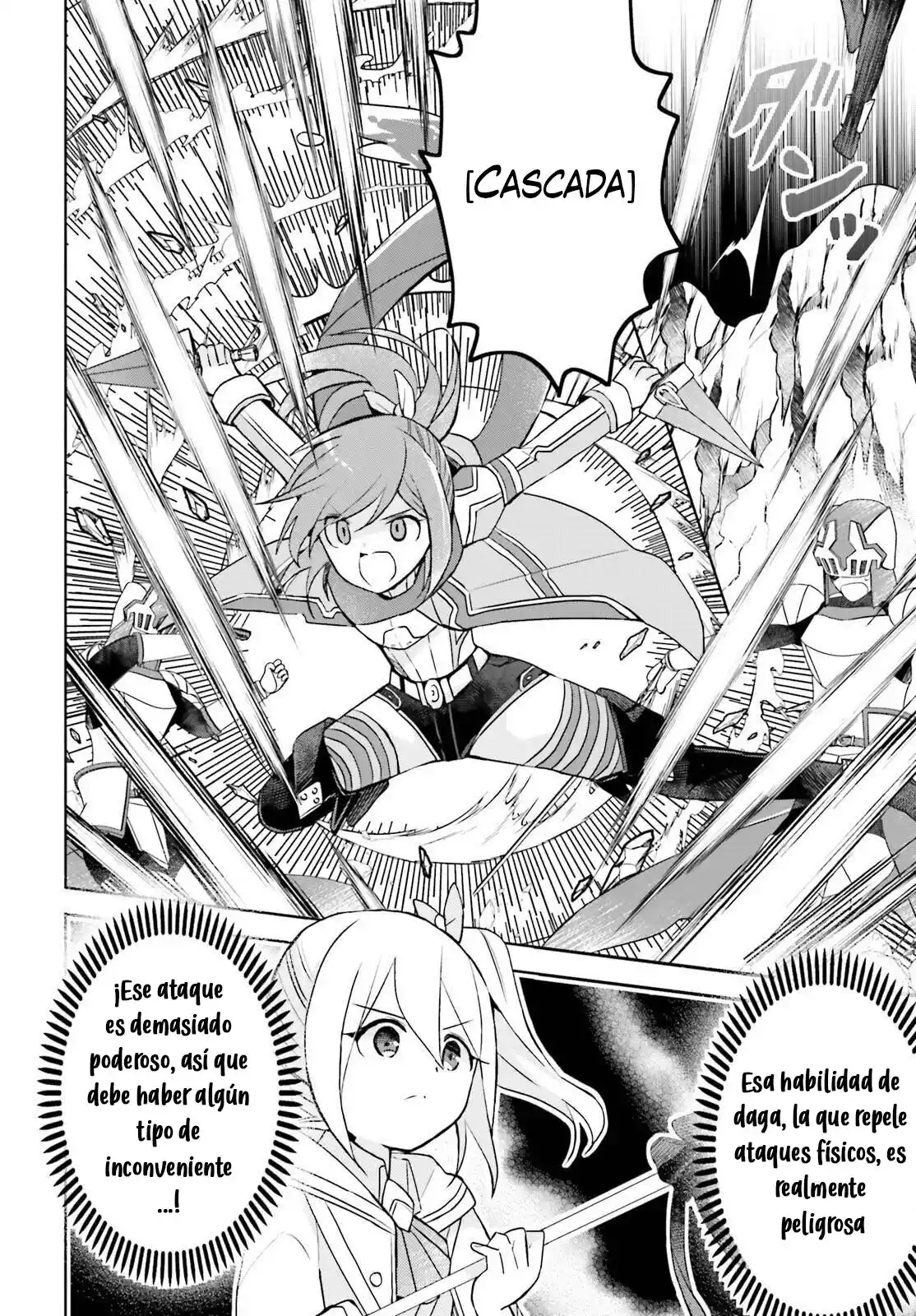 Itai No Wa Iya Nano De Bougyoryoku Ni Kyokufuri Shitai To Omoimasu. - Capítulo 34 - Página 5 - LectorTMOo