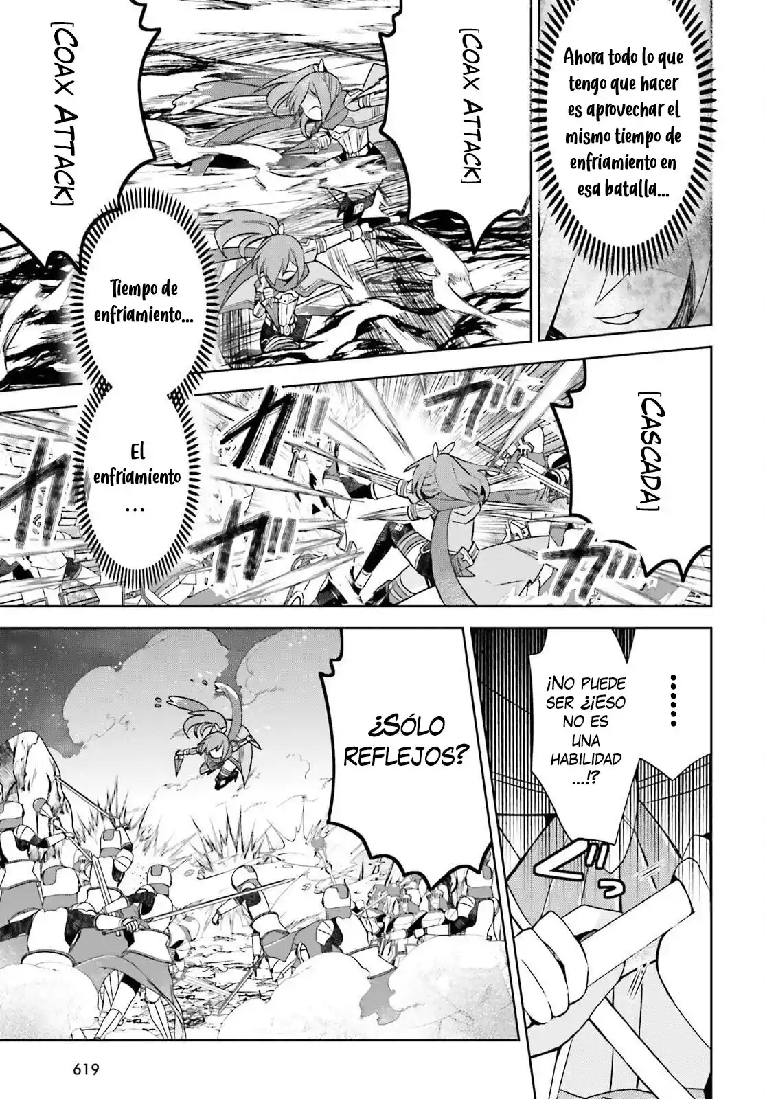 Itai No Wa Iya Nano De Bougyoryoku Ni Kyokufuri Shitai To Omoimasu. - Capítulo 34 - Página 6 - LectorTMOo