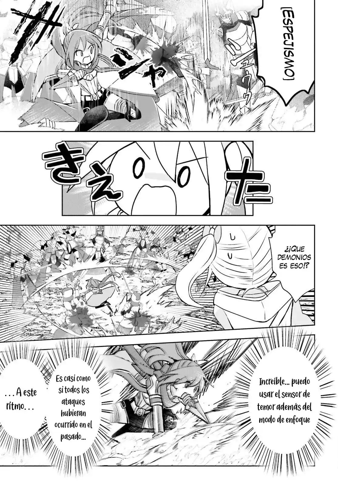 Itai No Wa Iya Nano De Bougyoryoku Ni Kyokufuri Shitai To Omoimasu. - Capítulo 34 - Página 8 - LectorTMOo