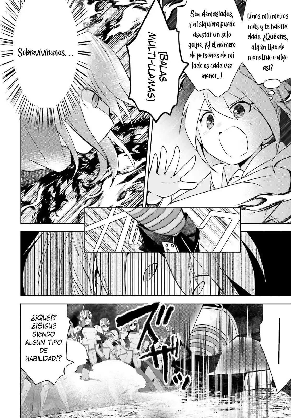 Itai No Wa Iya Nano De Bougyoryoku Ni Kyokufuri Shitai To Omoimasu. - Capítulo 34 - Página 9 - LectorTMOo