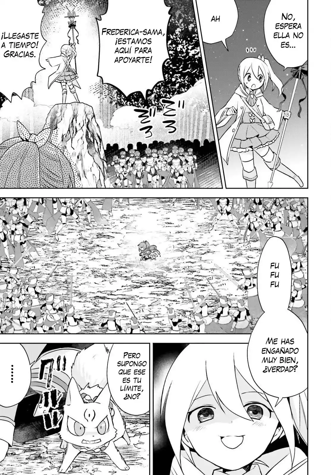Itai No Wa Iya Nano De Bougyoryoku Ni Kyokufuri Shitai To Omoimasu. - Capítulo 34 - Página 10 - LectorTMOo