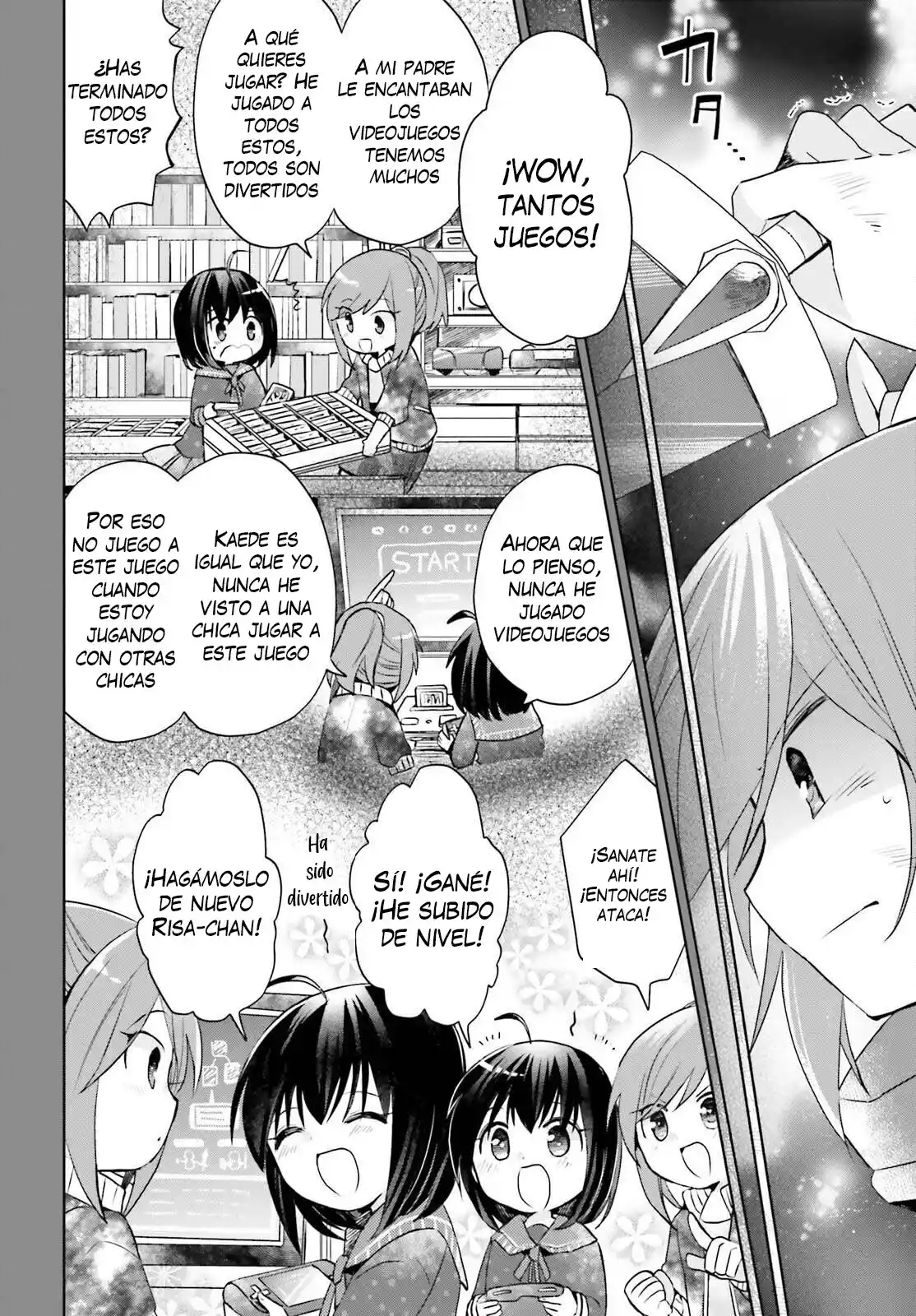 Itai No Wa Iya Nano De Bougyoryoku Ni Kyokufuri Shitai To Omoimasu. - Capítulo 34 - Página 11 - LectorTMOo