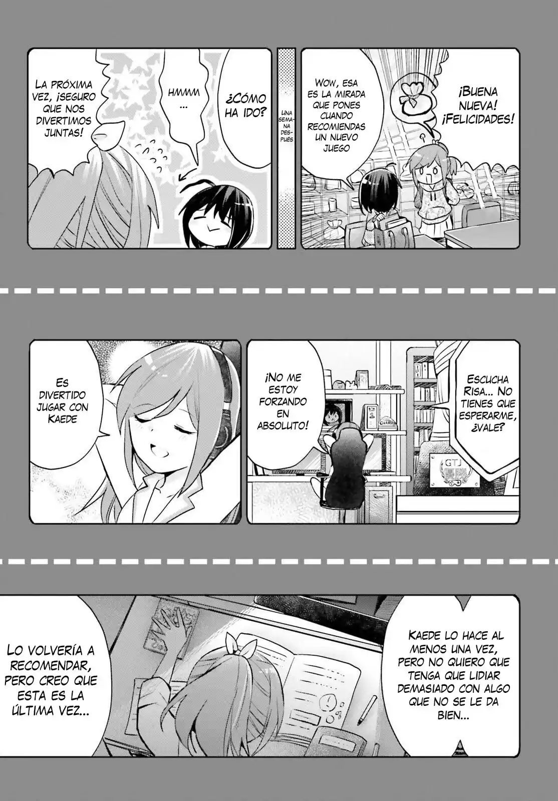 Itai No Wa Iya Nano De Bougyoryoku Ni Kyokufuri Shitai To Omoimasu. - Capítulo 34 - Página 12 - LectorTMOo