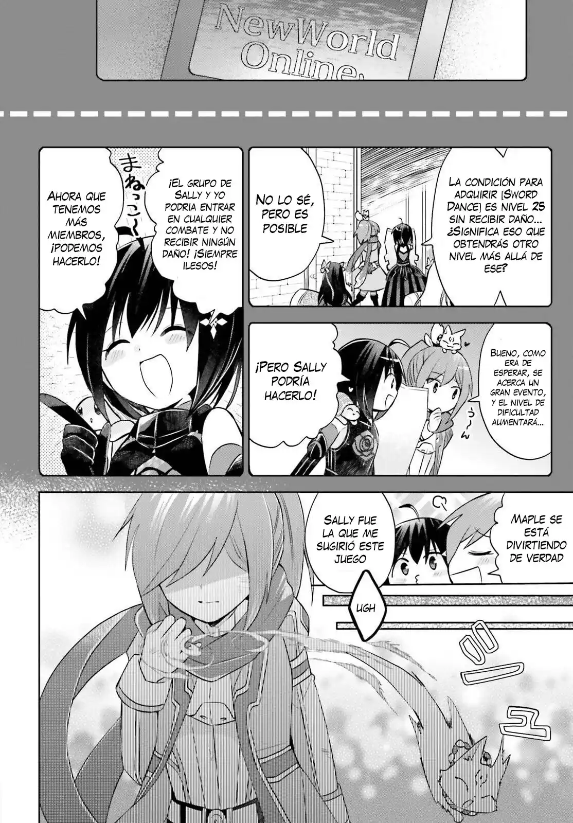 Itai No Wa Iya Nano De Bougyoryoku Ni Kyokufuri Shitai To Omoimasu. - Capítulo 34 - Página 13 - LectorTMOo