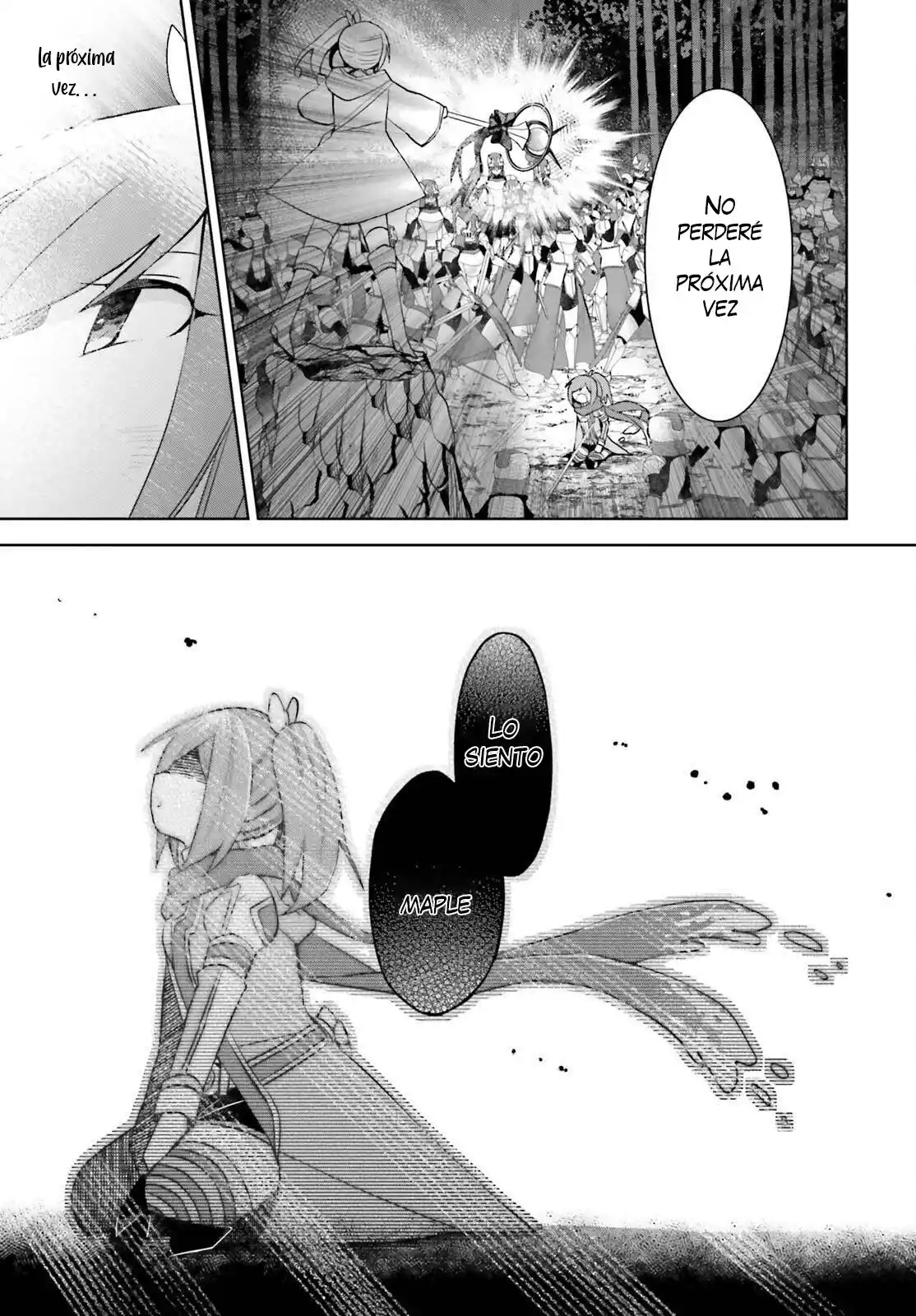 Itai No Wa Iya Nano De Bougyoryoku Ni Kyokufuri Shitai To Omoimasu. - Capítulo 34 - Página 14 - LectorTMOo