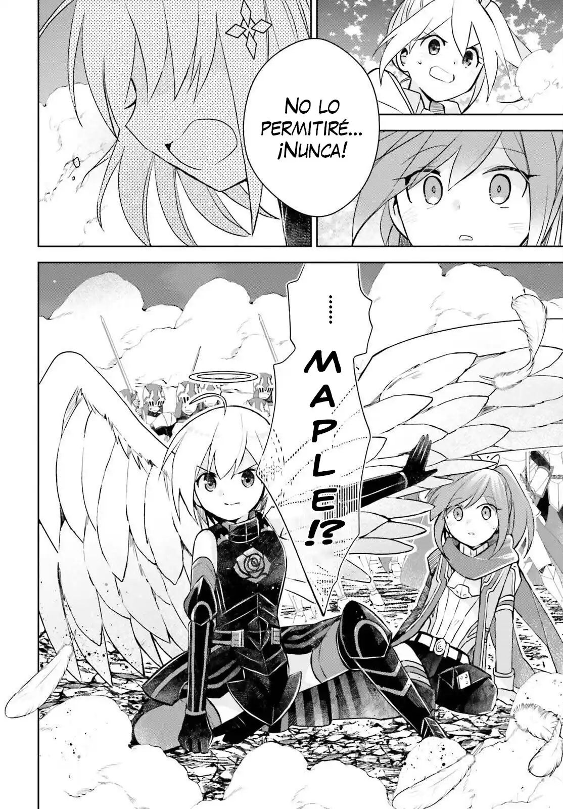 Itai No Wa Iya Nano De Bougyoryoku Ni Kyokufuri Shitai To Omoimasu. - Capítulo 34 - Página 16 - LectorTMOo