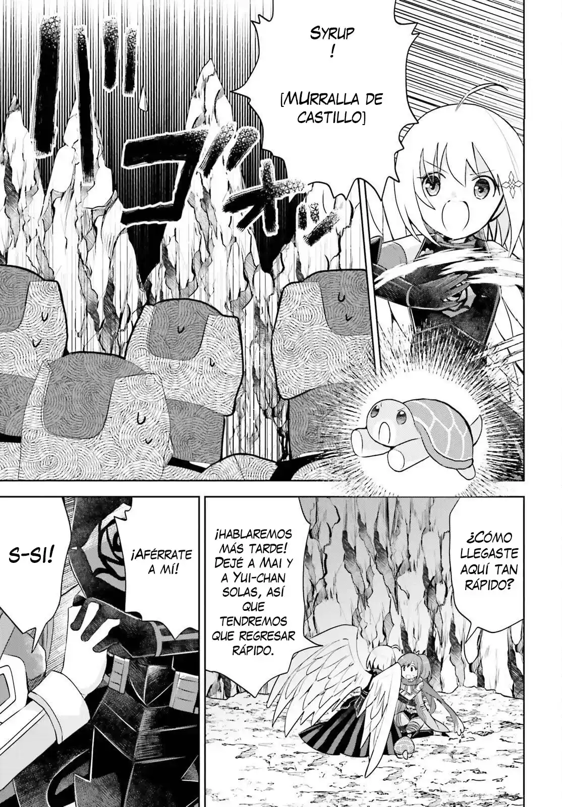 Itai No Wa Iya Nano De Bougyoryoku Ni Kyokufuri Shitai To Omoimasu. - Capítulo 34 - Página 17 - LectorTMOo
