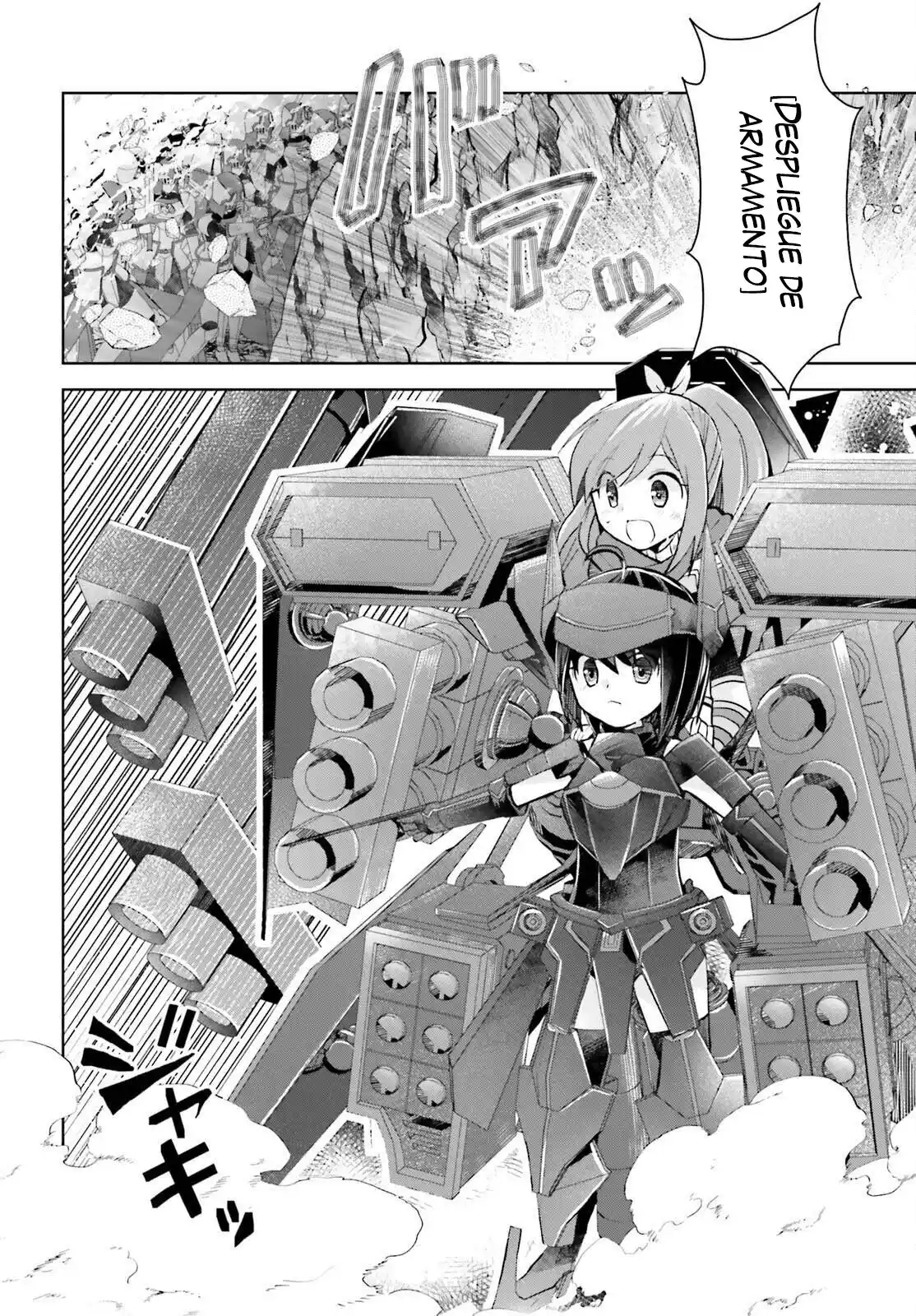 Itai No Wa Iya Nano De Bougyoryoku Ni Kyokufuri Shitai To Omoimasu. - Capítulo 34 - Página 18 - LectorTMOo