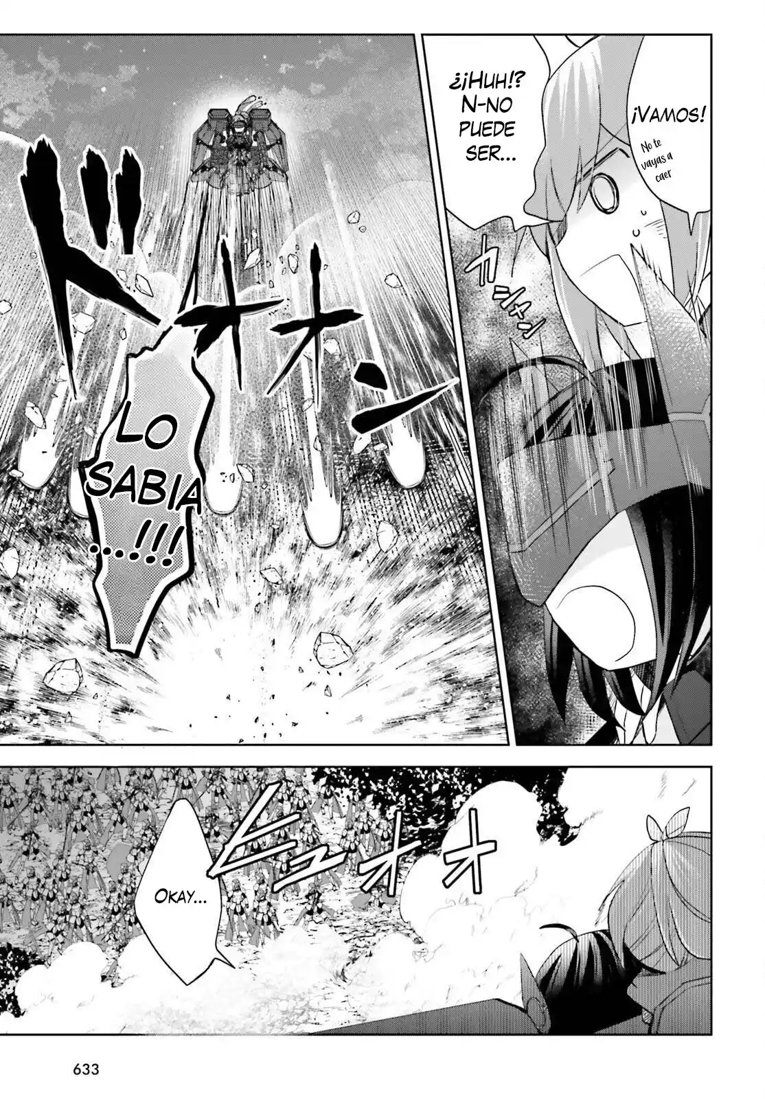 Itai No Wa Iya Nano De Bougyoryoku Ni Kyokufuri Shitai To Omoimasu. - Capítulo 34 - Página 19 - LectorTMOo