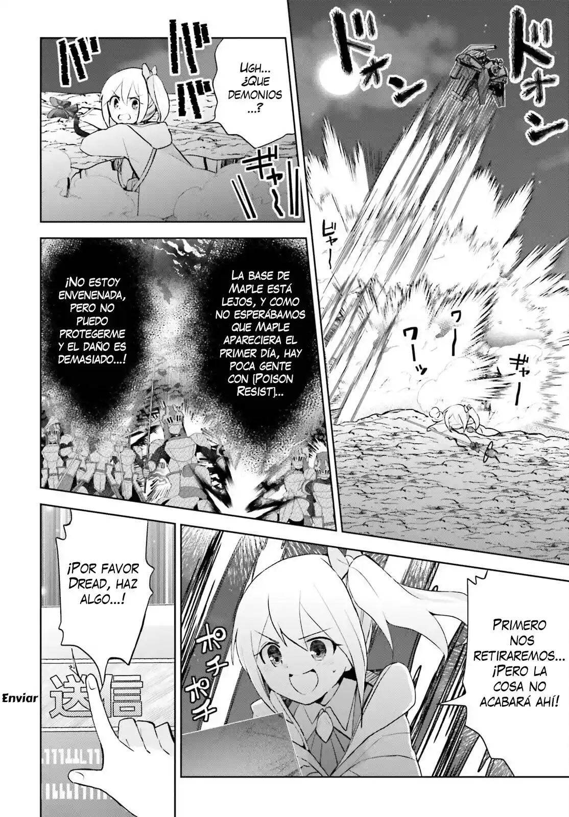 Itai No Wa Iya Nano De Bougyoryoku Ni Kyokufuri Shitai To Omoimasu. - Capítulo 34 - Página 21 - LectorTMOo