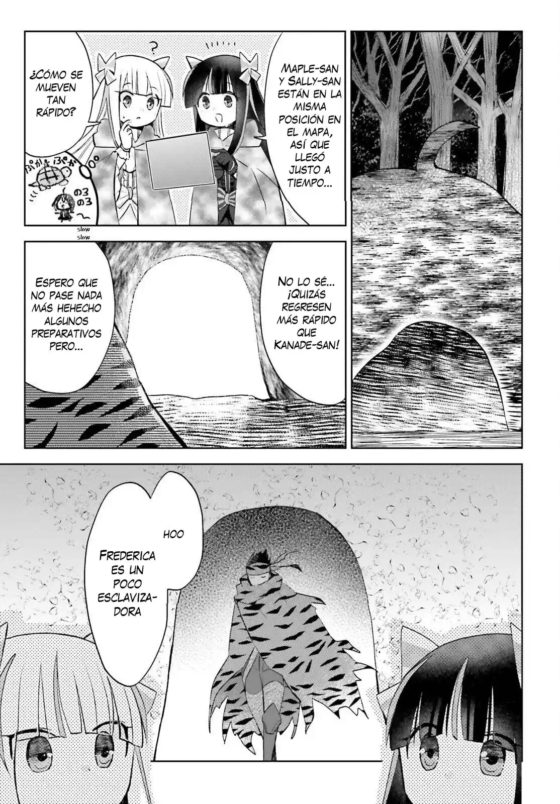 Itai No Wa Iya Nano De Bougyoryoku Ni Kyokufuri Shitai To Omoimasu. - Capítulo 34 - Página 22 - LectorTMOo