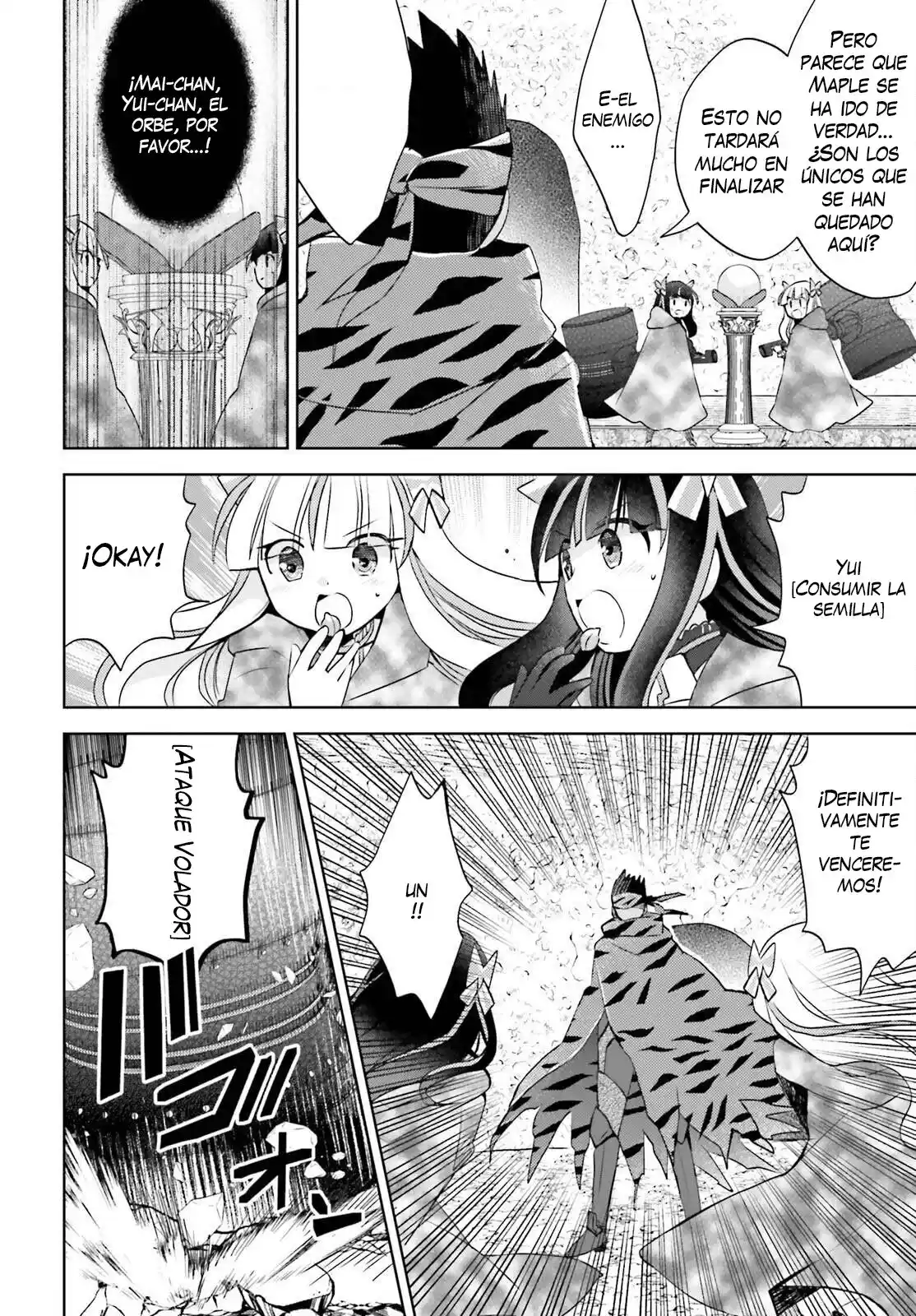 Itai No Wa Iya Nano De Bougyoryoku Ni Kyokufuri Shitai To Omoimasu. - Capítulo 34 - Página 23 - LectorTMOo