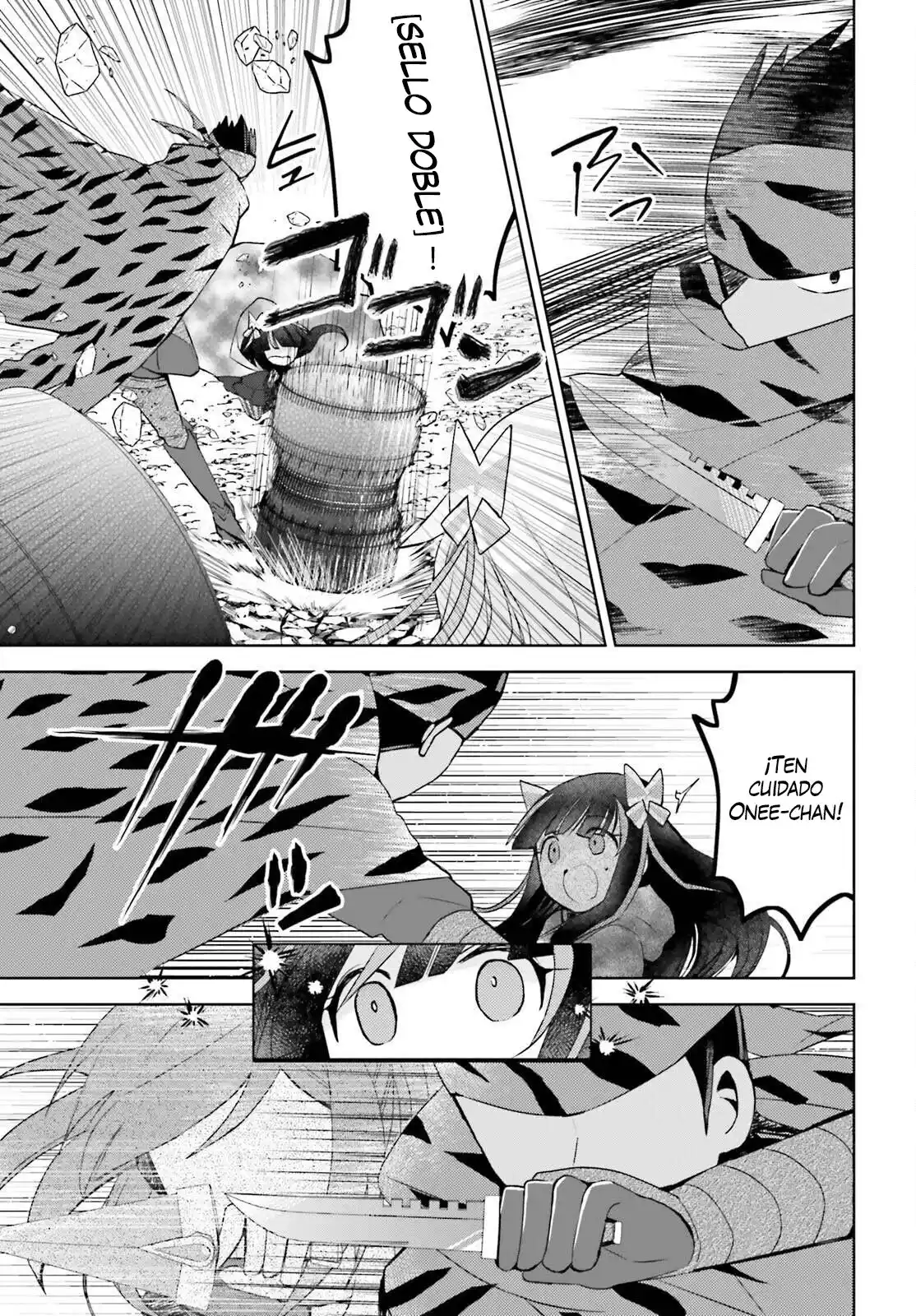 Itai No Wa Iya Nano De Bougyoryoku Ni Kyokufuri Shitai To Omoimasu. - Capítulo 34 - Página 24 - LectorTMOo