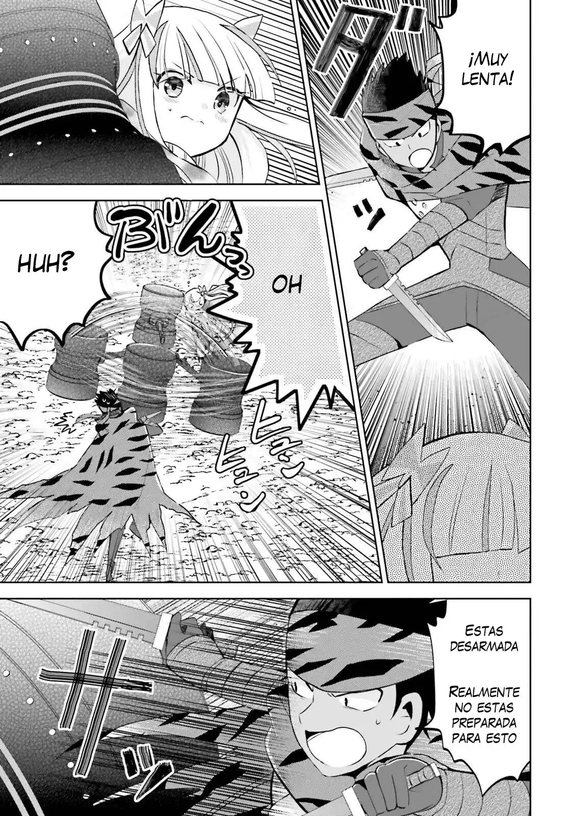 Itai No Wa Iya Nano De Bougyoryoku Ni Kyokufuri Shitai To Omoimasu. - Capítulo 34 - Página 26 - LectorTMOo