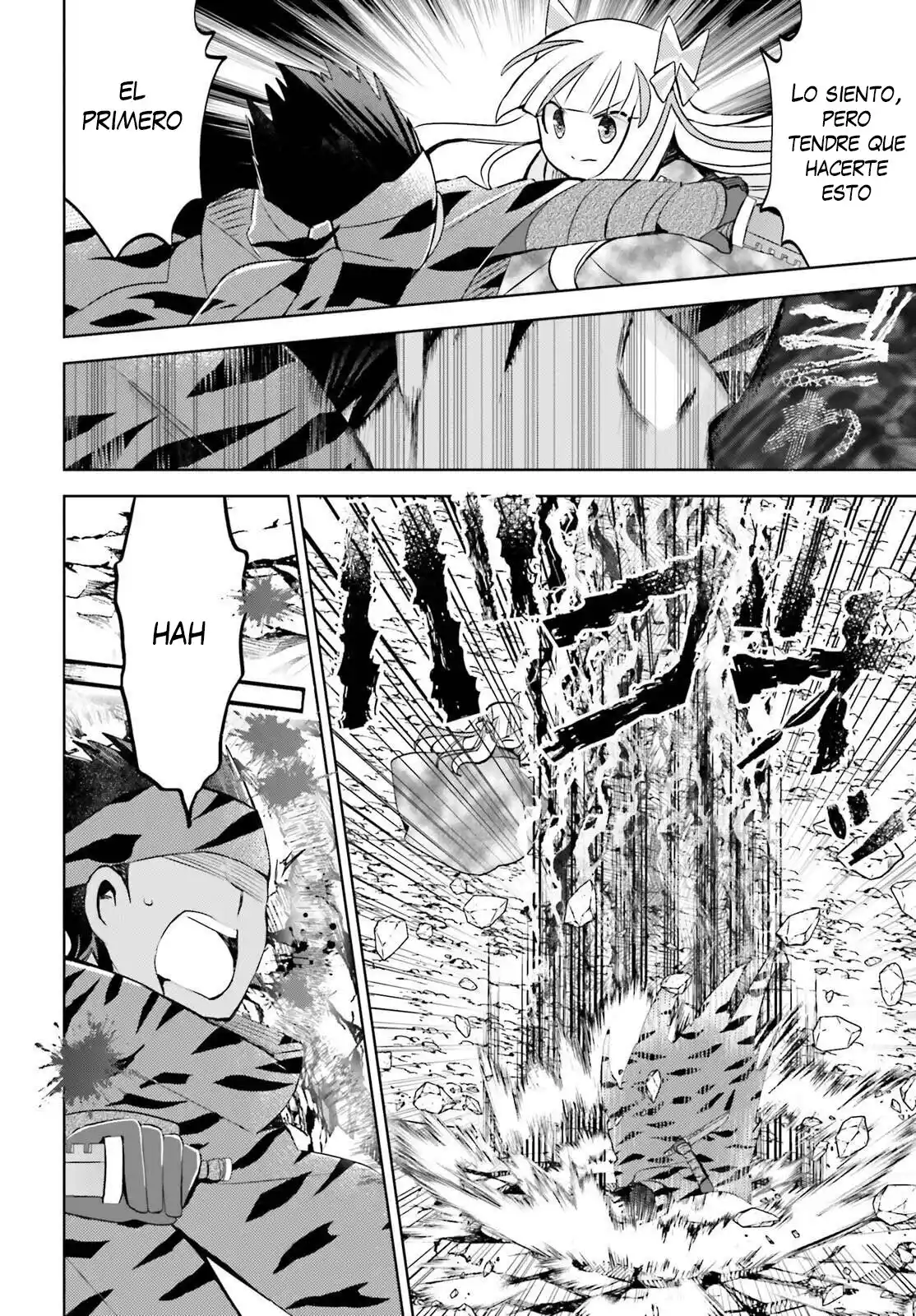 Itai No Wa Iya Nano De Bougyoryoku Ni Kyokufuri Shitai To Omoimasu. - Capítulo 34 - Página 27 - LectorTMOo