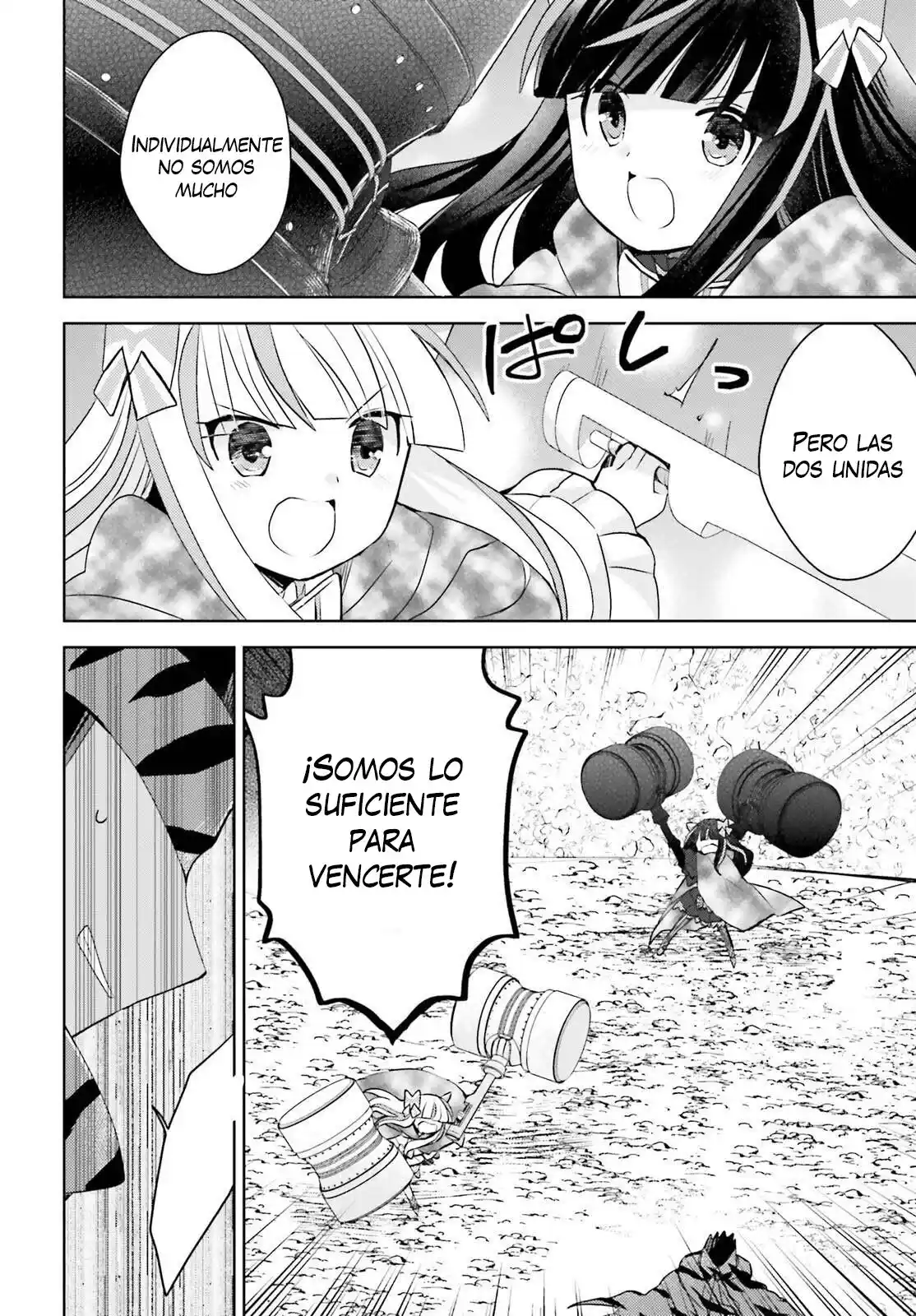 Itai No Wa Iya Nano De Bougyoryoku Ni Kyokufuri Shitai To Omoimasu. - Capítulo 34 - Página 29 - LectorTMOo